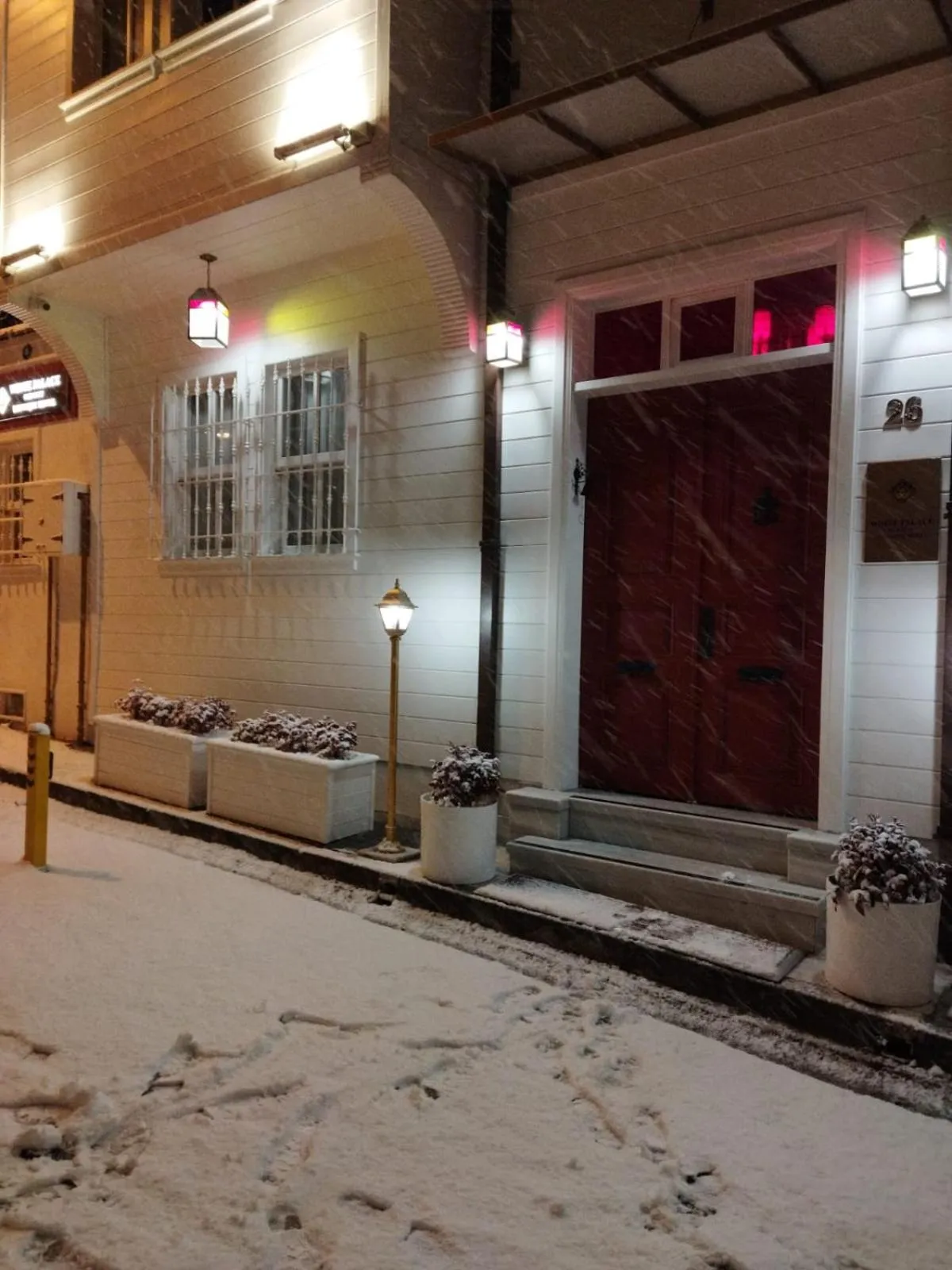 Property building in White Palace Old City Boutique Hotel