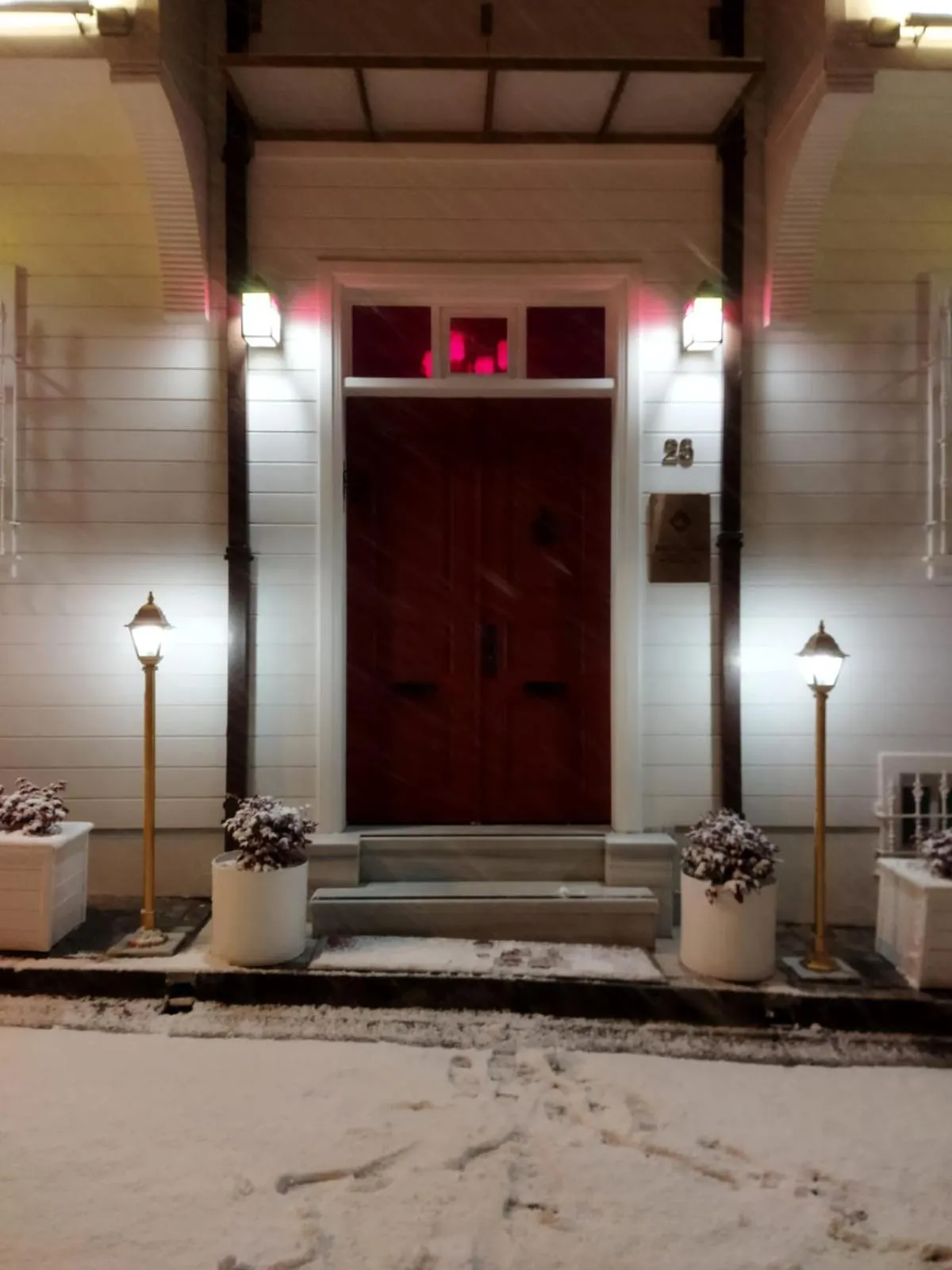 Property building in White Palace Old City Boutique Hotel