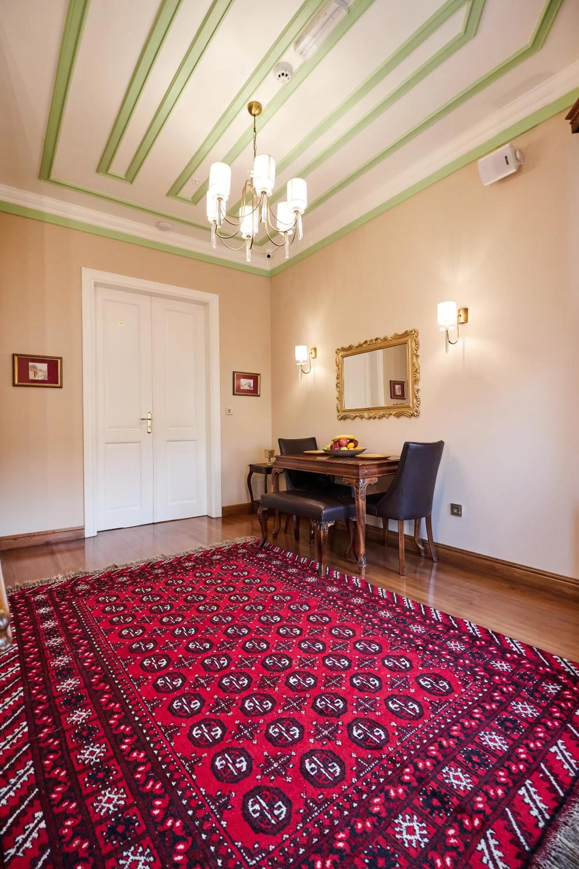 Seating area in White Palace Old City Boutique Hotel