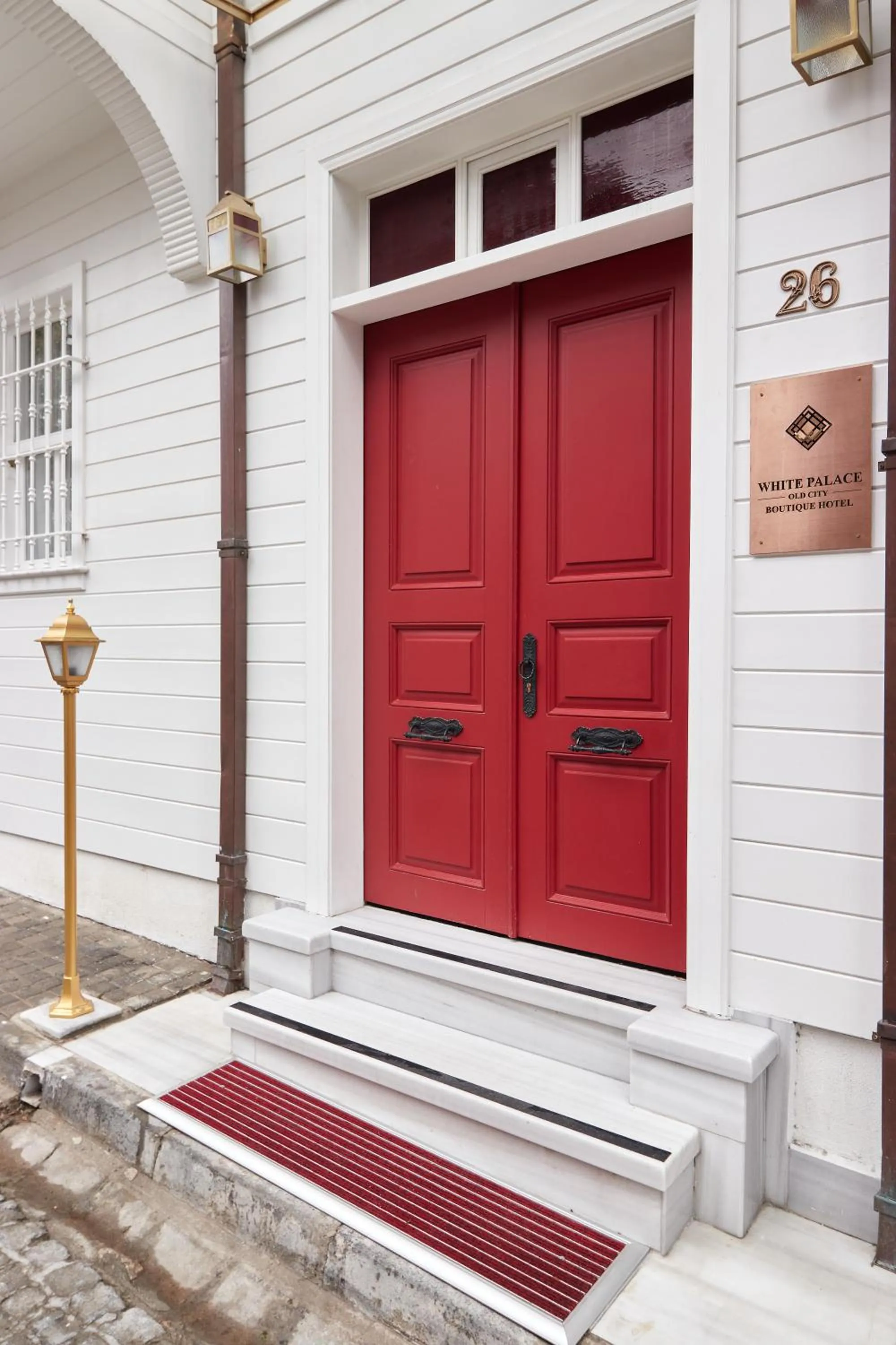 Property building in White Palace Old City Boutique Hotel