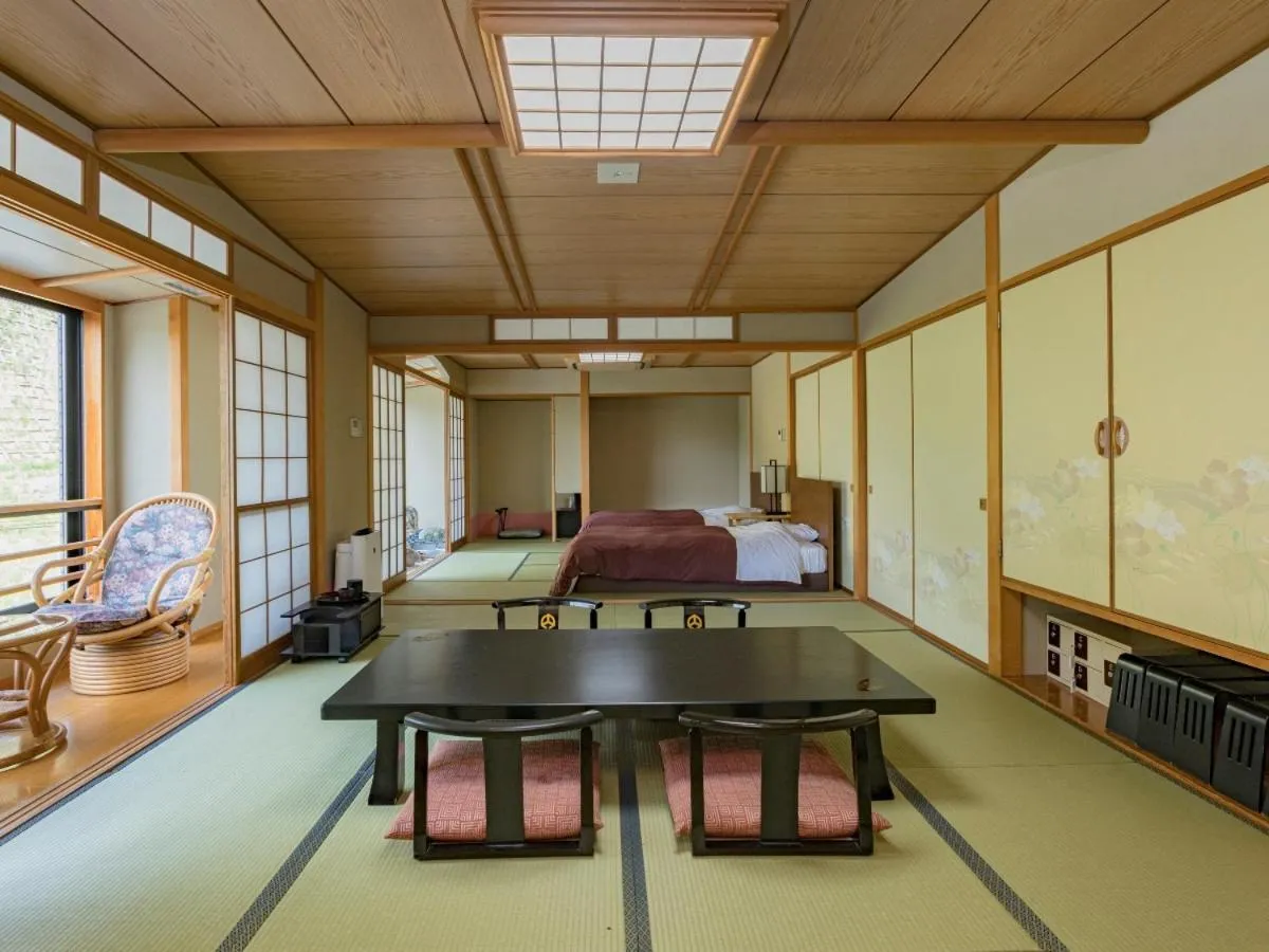 Photo of the whole room in Sounkyo Kankou Hotel
