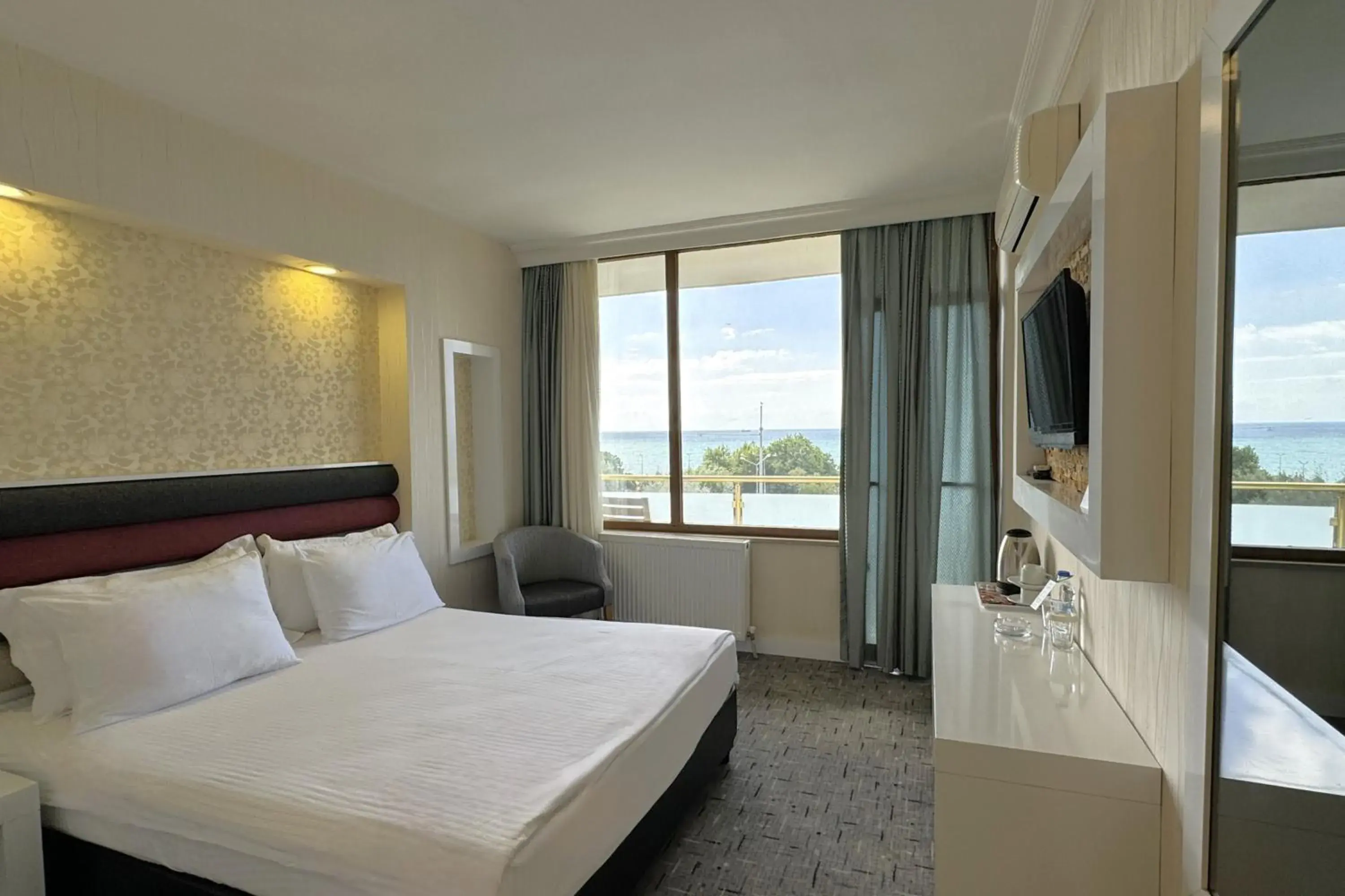 Bed in Tekirdağ Yat Hotel Bed in Tekirdağ Yat Hotel