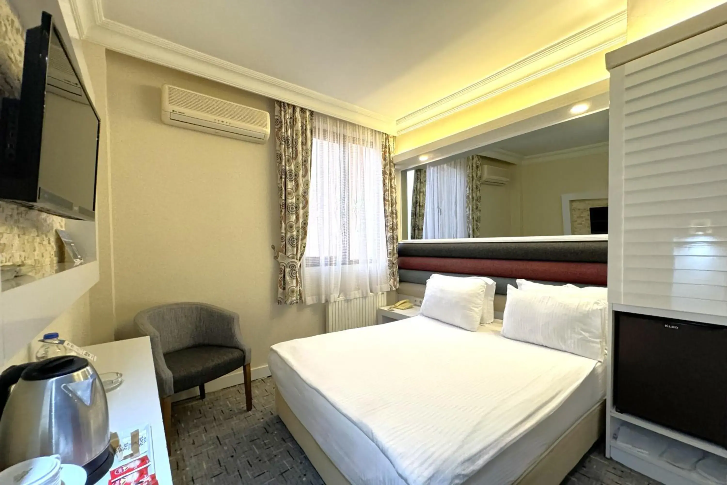 Bed in Tekirdağ Yat Hotel Bed in Tekirdağ Yat Hotel