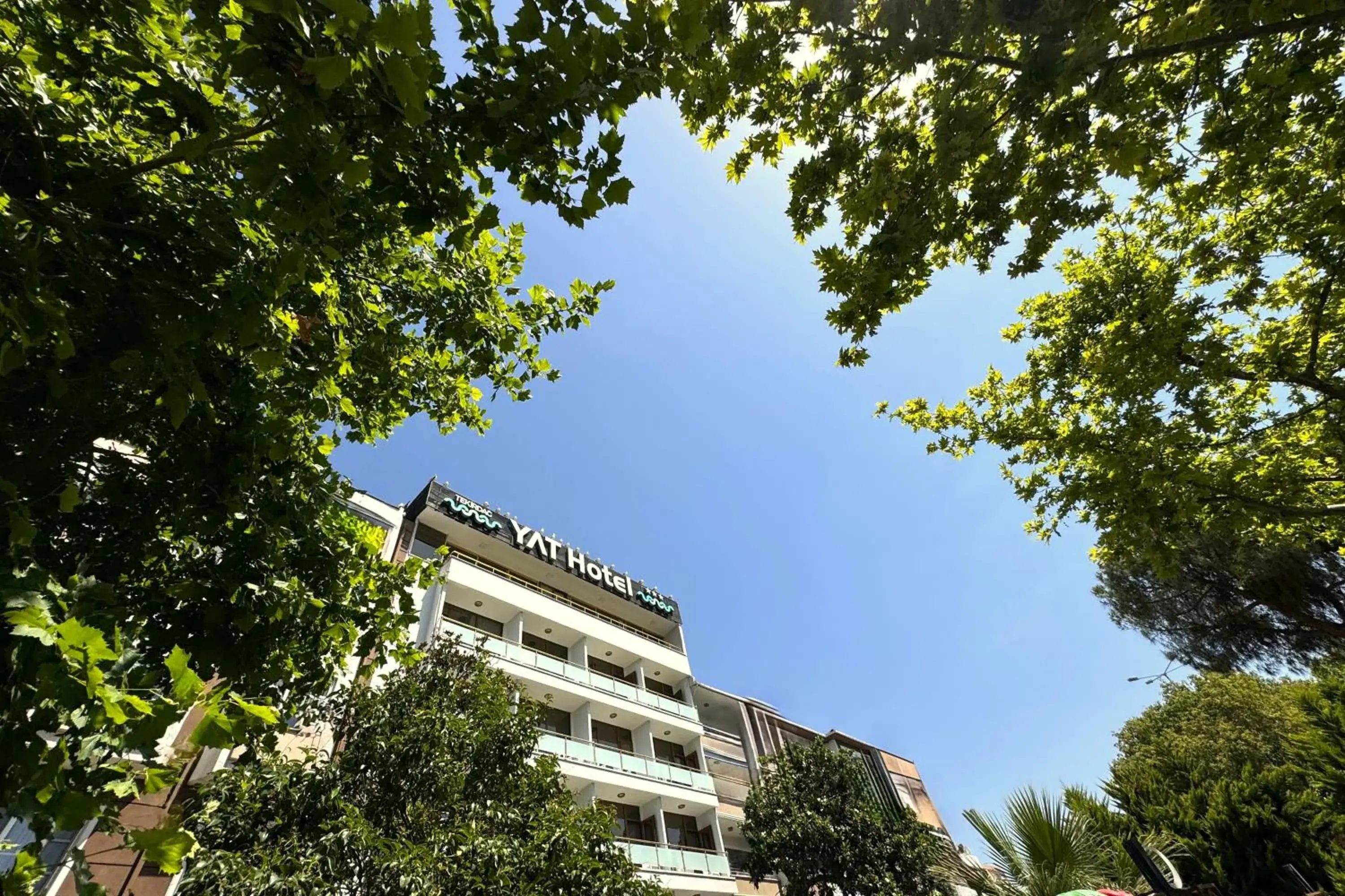 Property building in Tekirdağ Yat Hotel Property building in Tekirdağ Yat Hotel