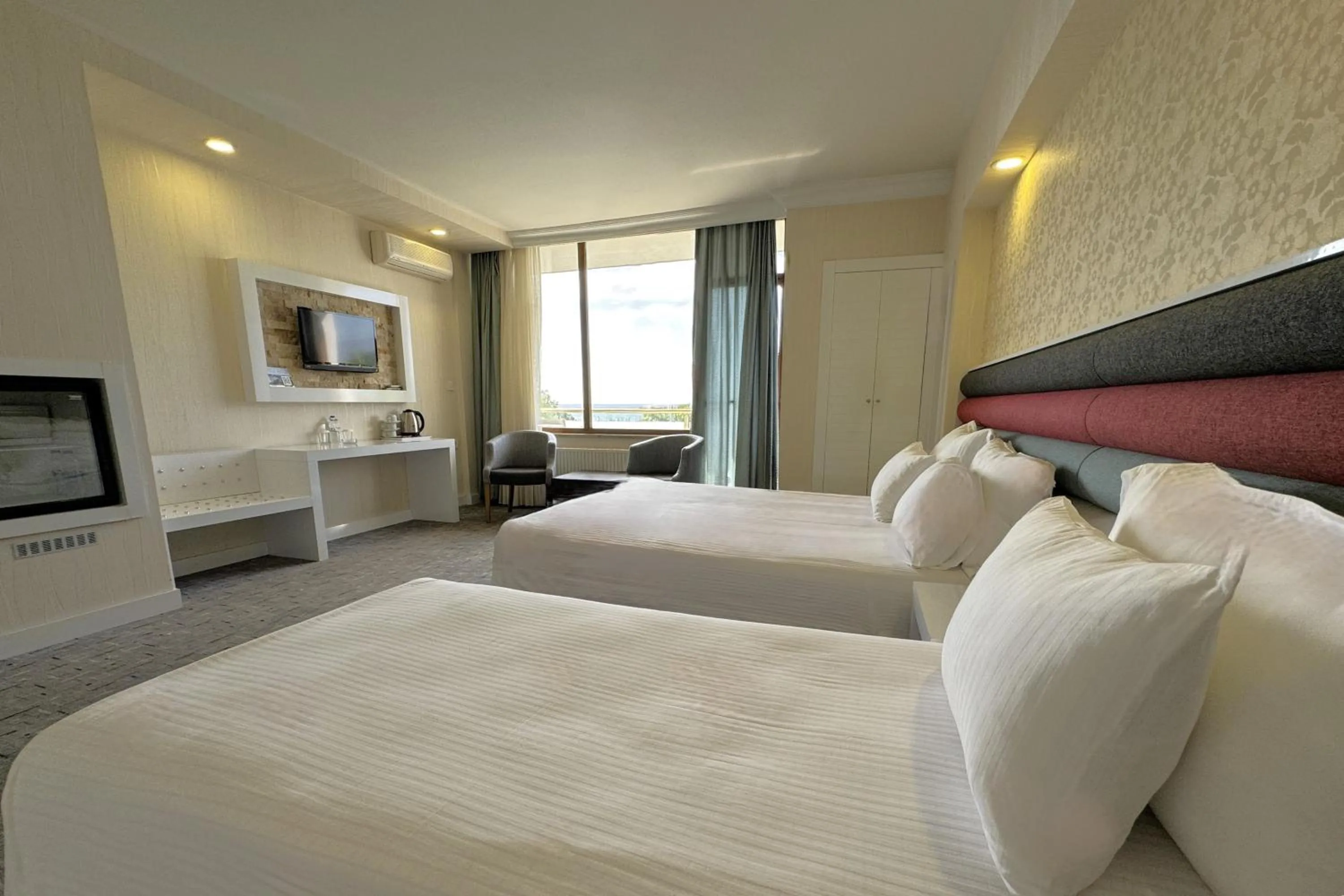 Bed in Tekirdağ Yat Hotel