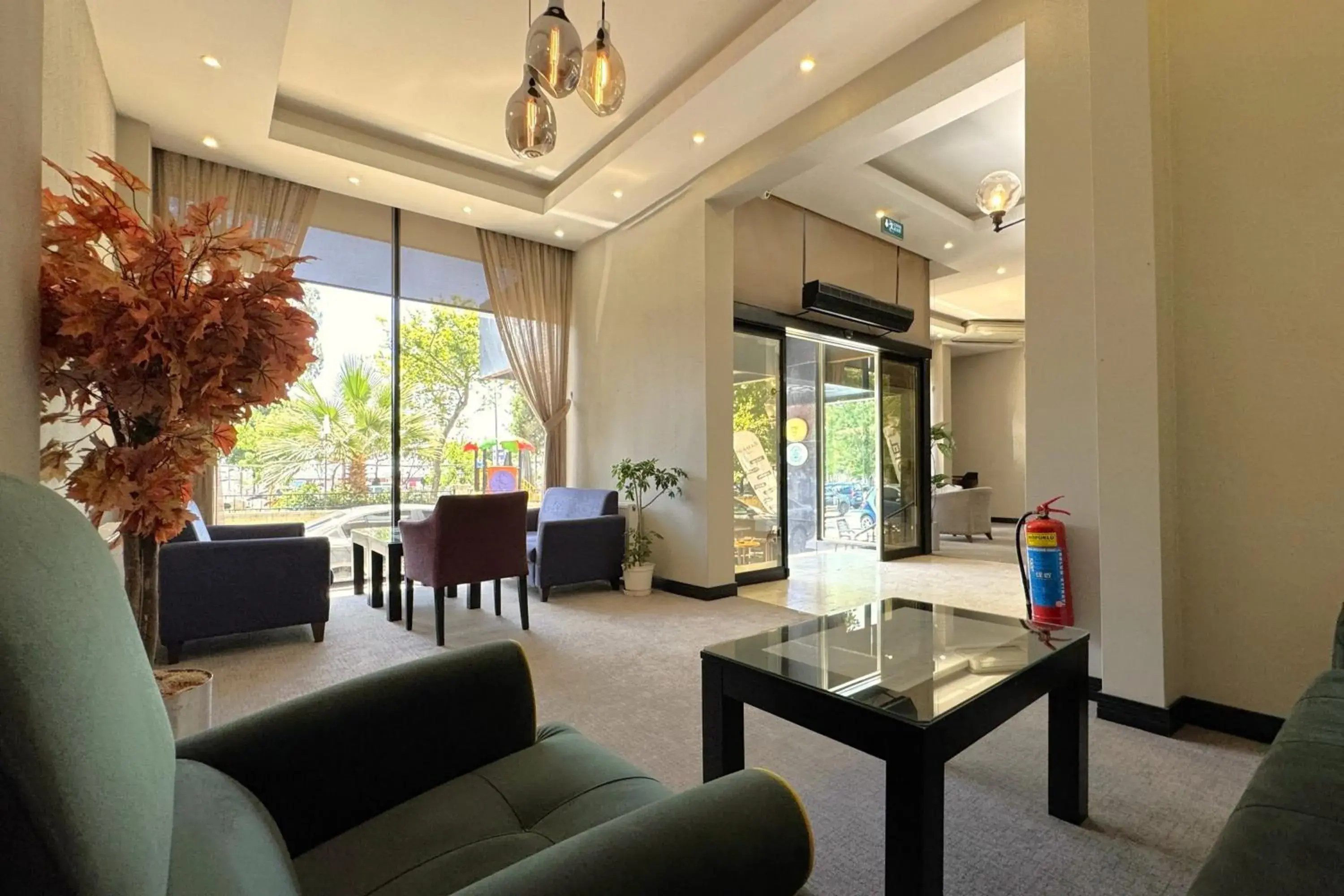 Lobby or reception in Tekirdağ Yat Hotel Lobby or reception in Tekirdağ Yat Hotel