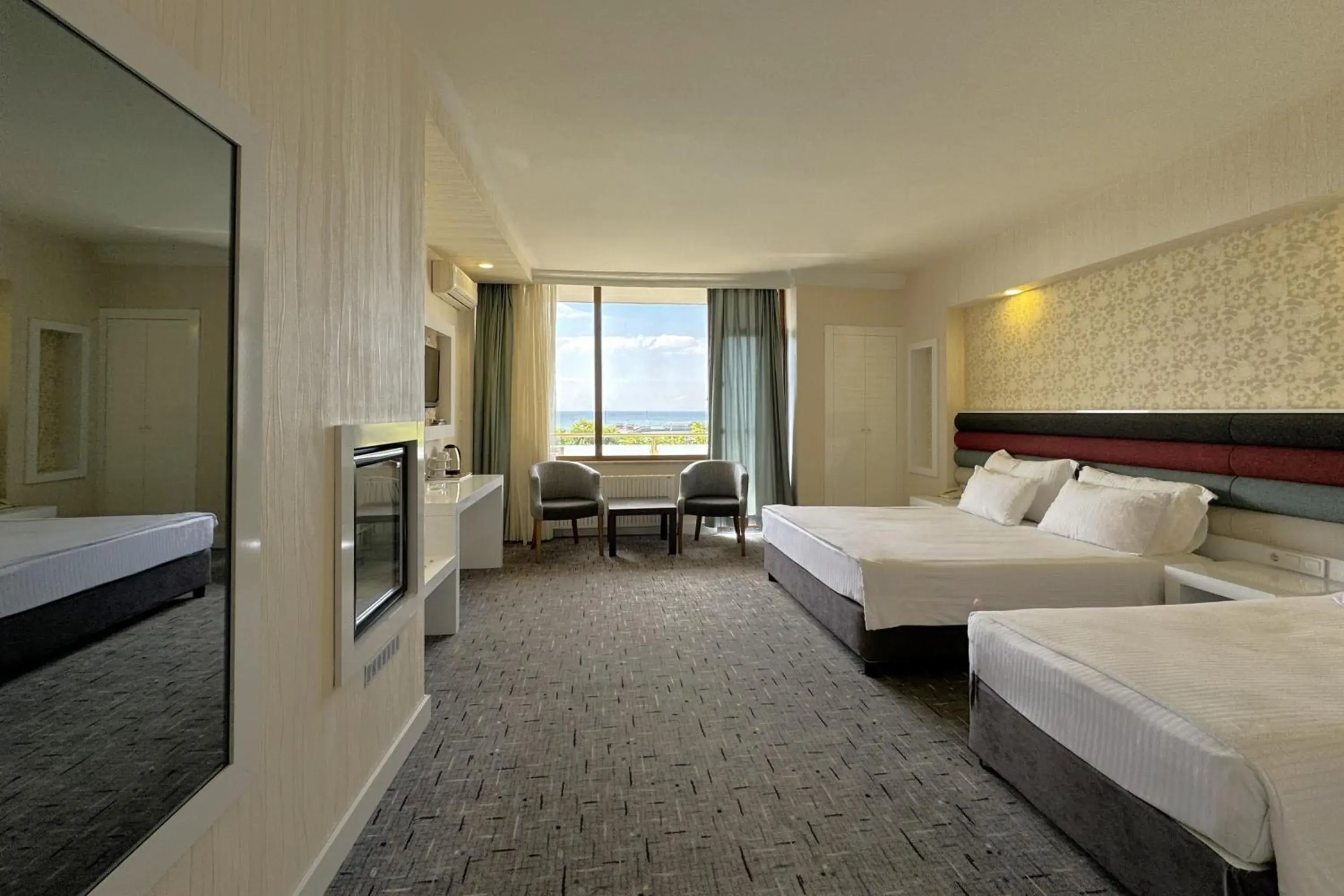 Bed in Tekirdağ Yat Hotel Bed in Tekirdağ Yat Hotel