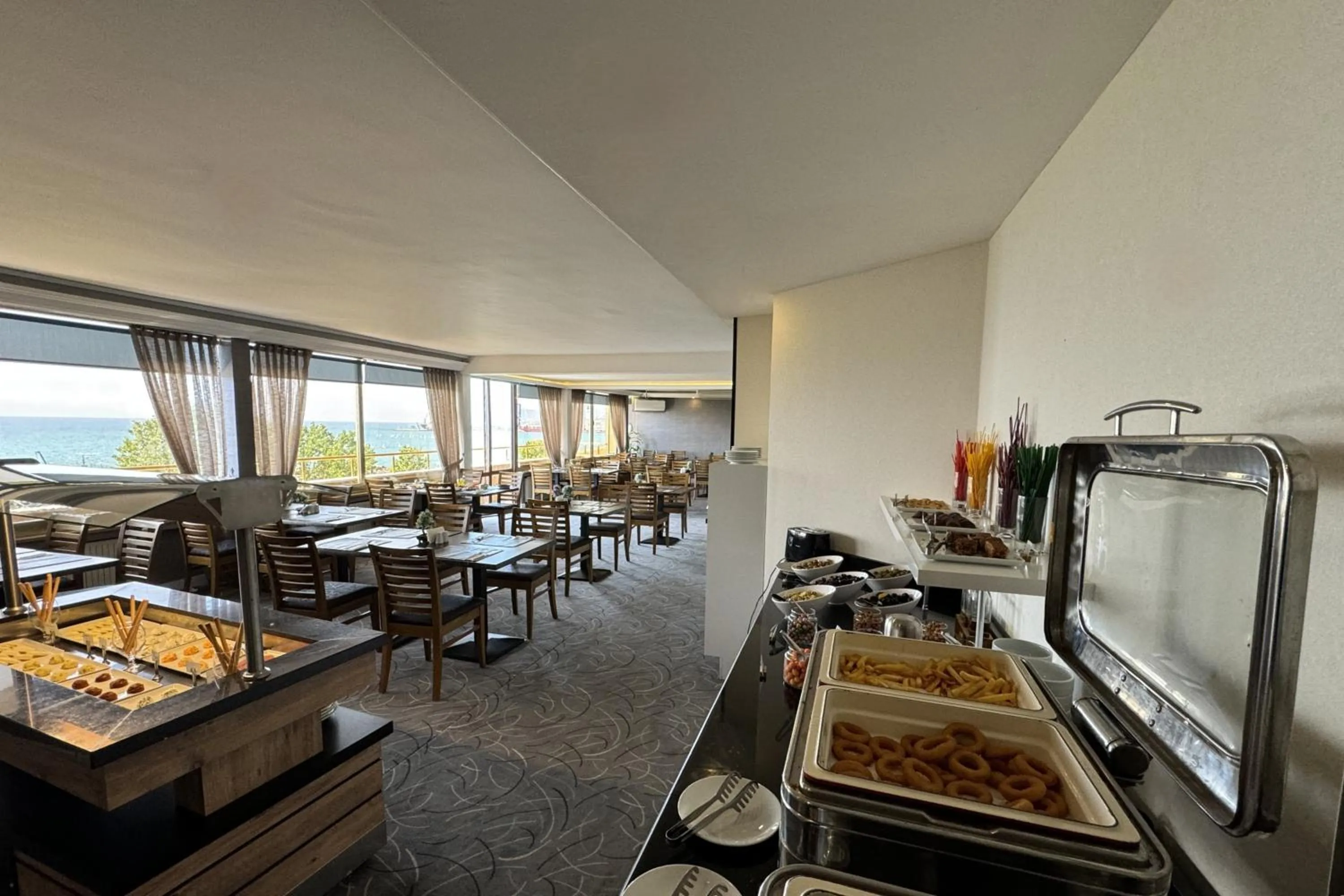 Breakfast in Tekirdağ Yat Hotel