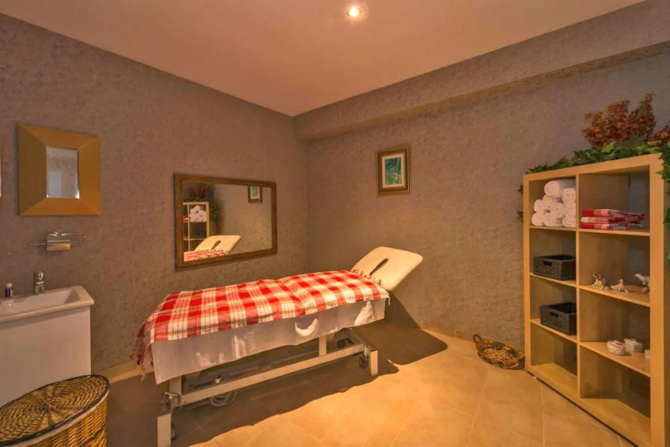 Spa and wellness centre/facilities in Dab Hotel