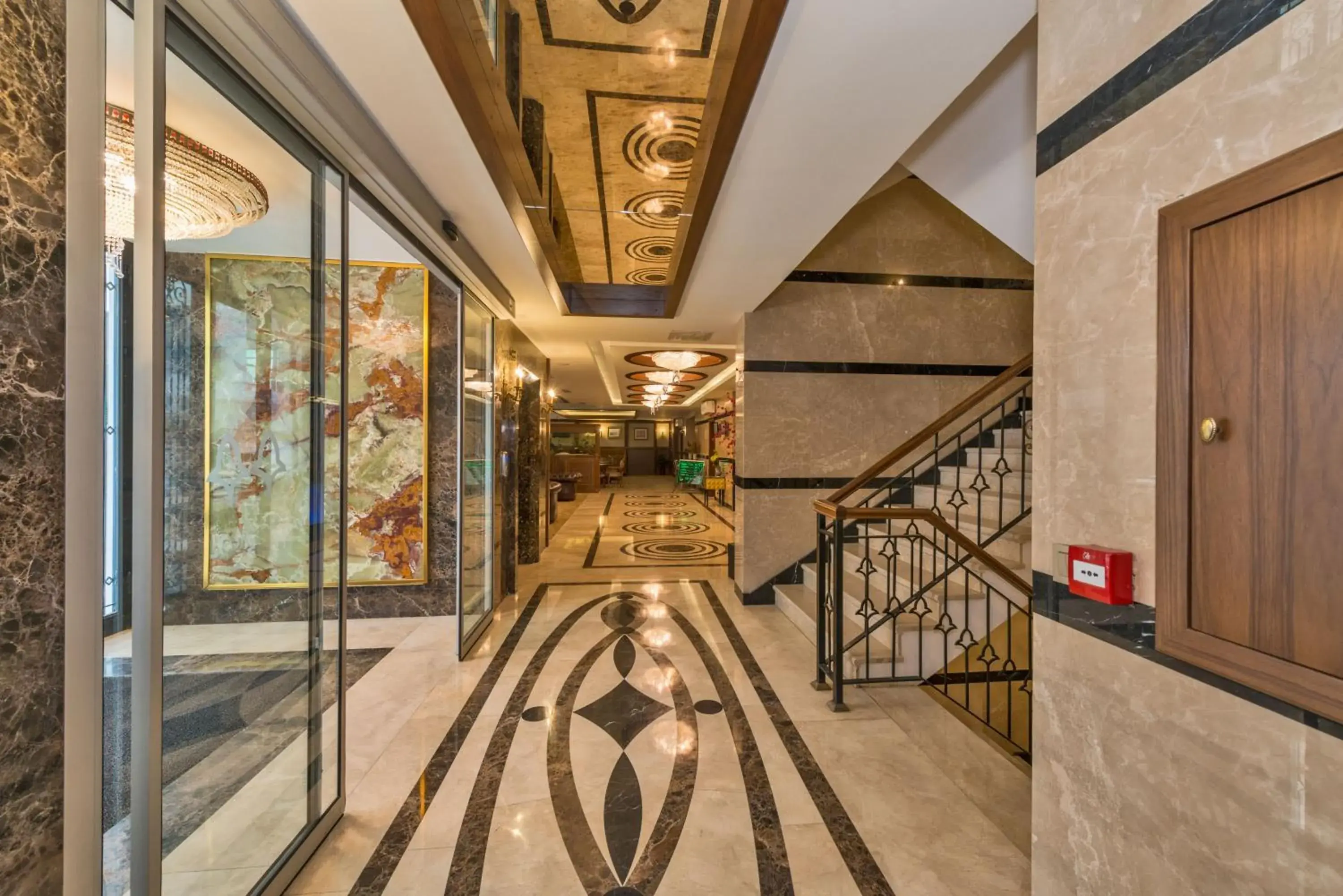 Lobby or reception in Dab Hotel Lobby or reception in Dab Hotel