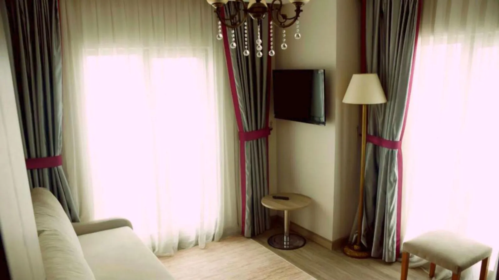 Living room in Dab Hotel