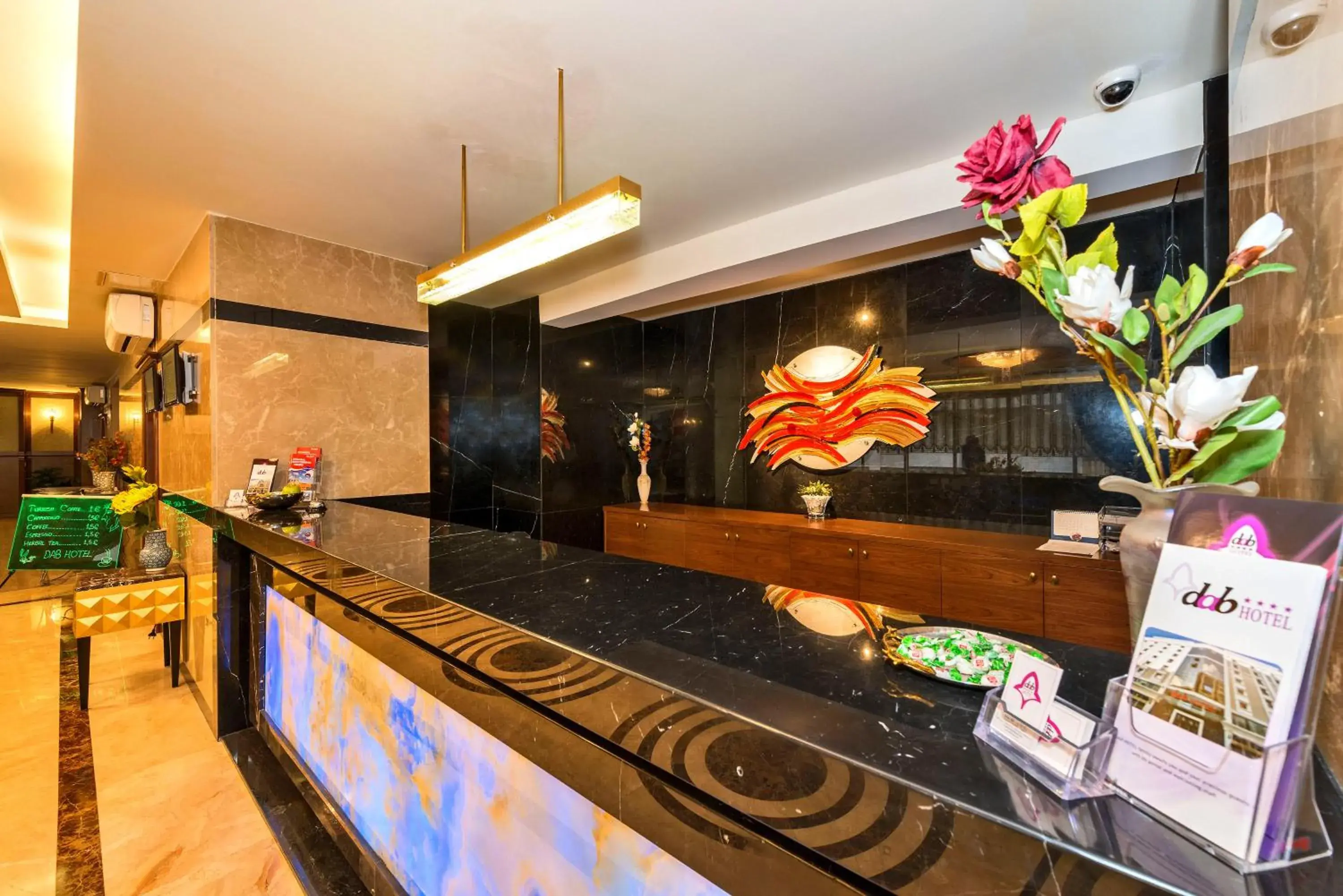Lobby or reception in Dab Hotel Lobby or reception in Dab Hotel