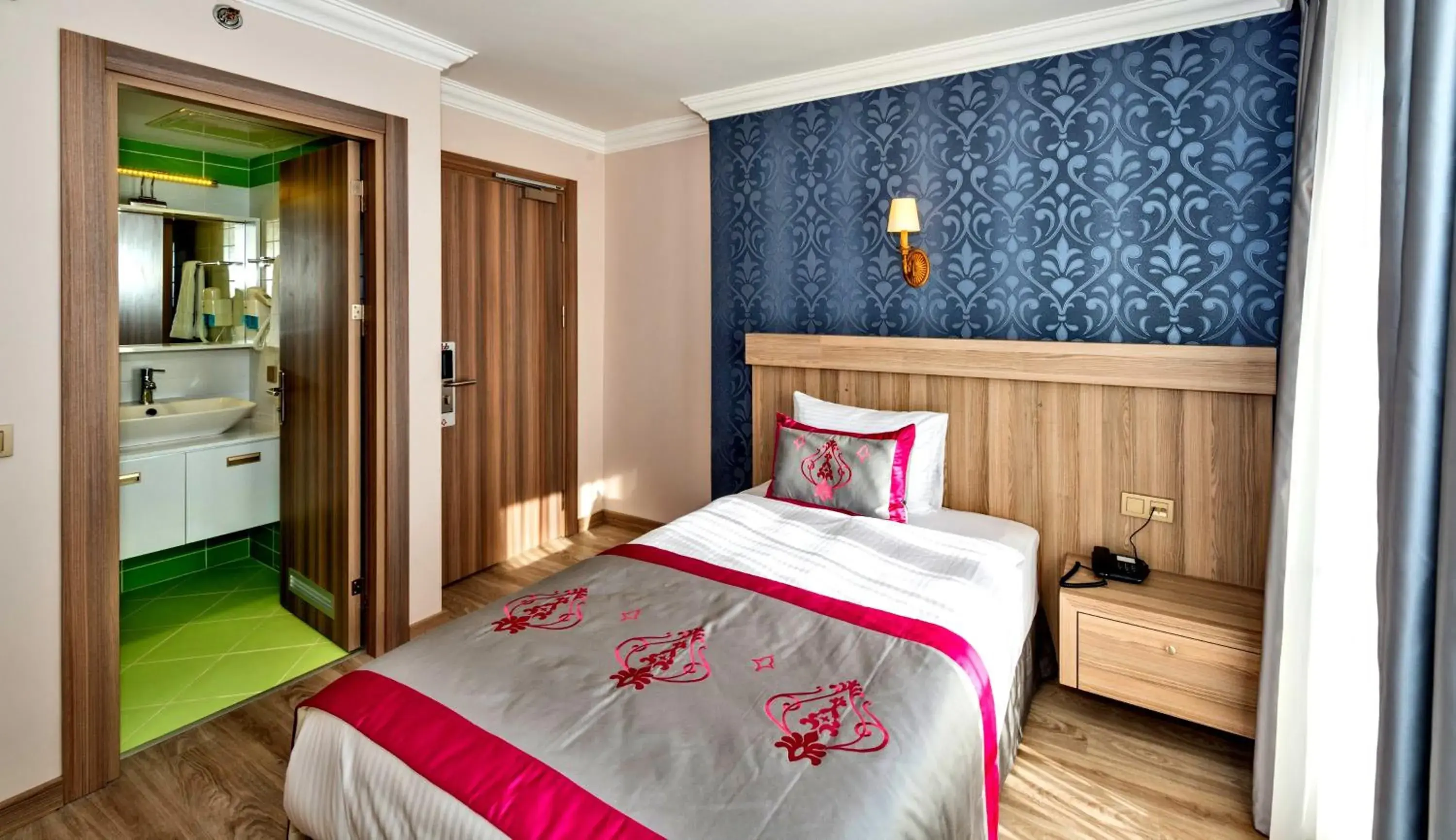 Bed in Dab Hotel Bed in Dab Hotel