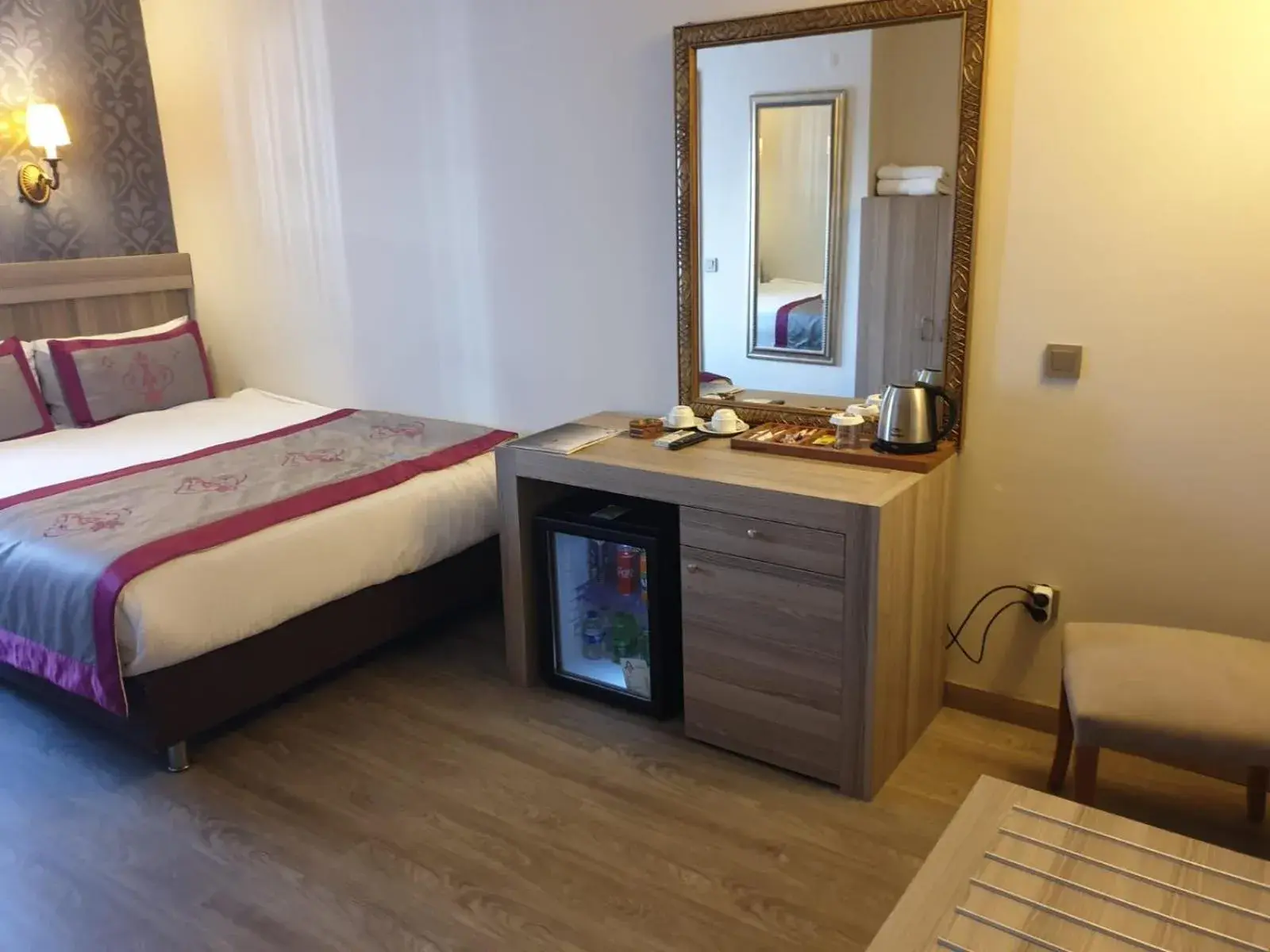 Double Room - Disability Access in Dab Hotel Double Room - Disability Access in Dab Hotel