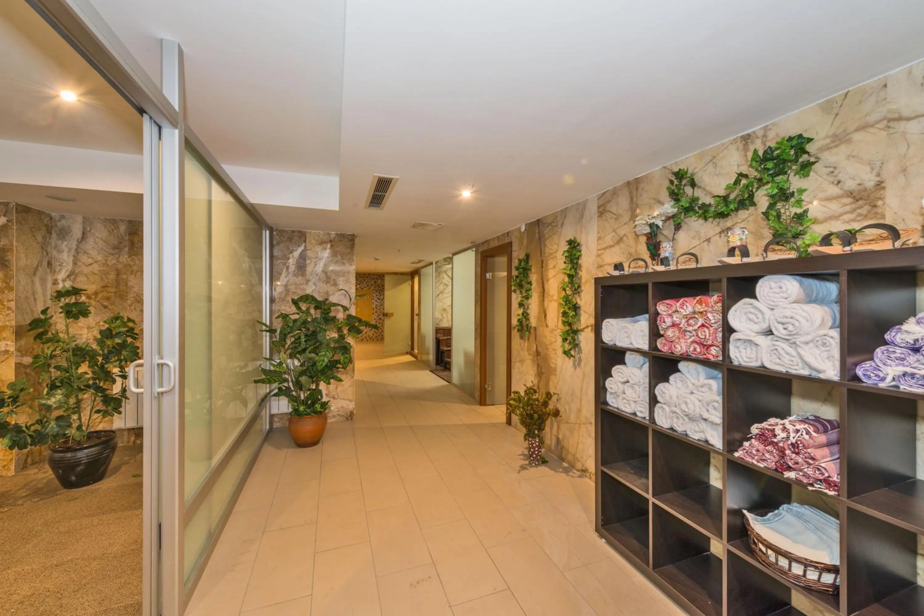 Spa and wellness centre/facilities in Dab Hotel