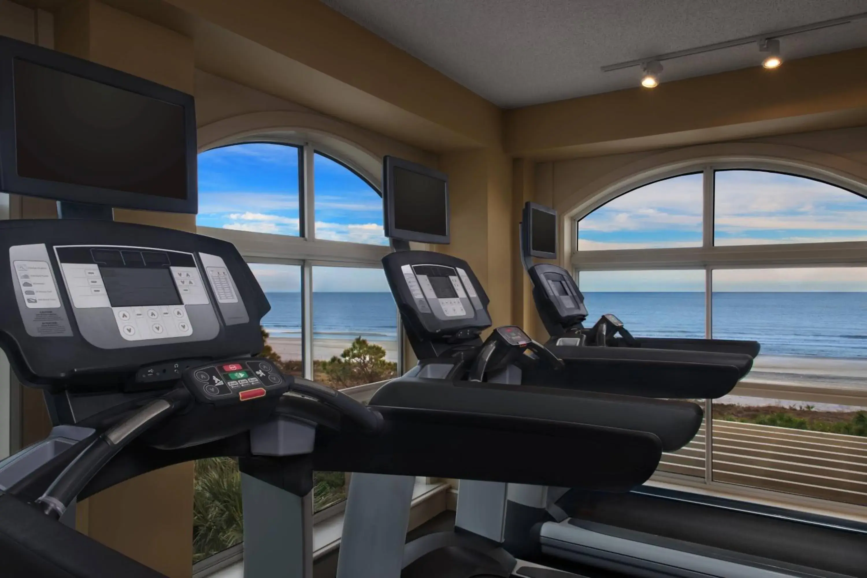 Fitness centre/facilities in Marriott's Grande Ocean Fitness centre/facilities in Marriott's Grande Ocean