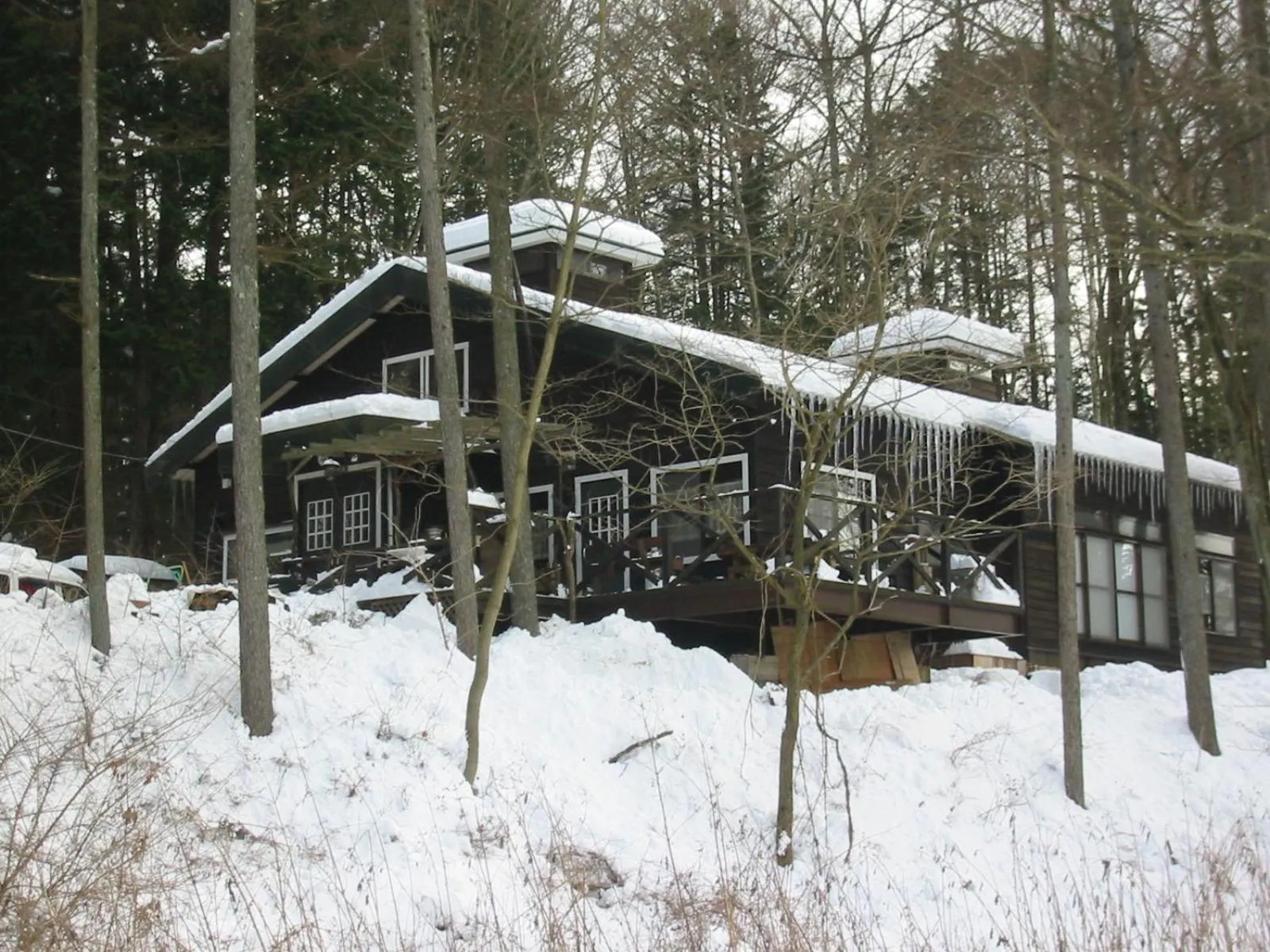 Facade/entrance in Lodge Stack Point