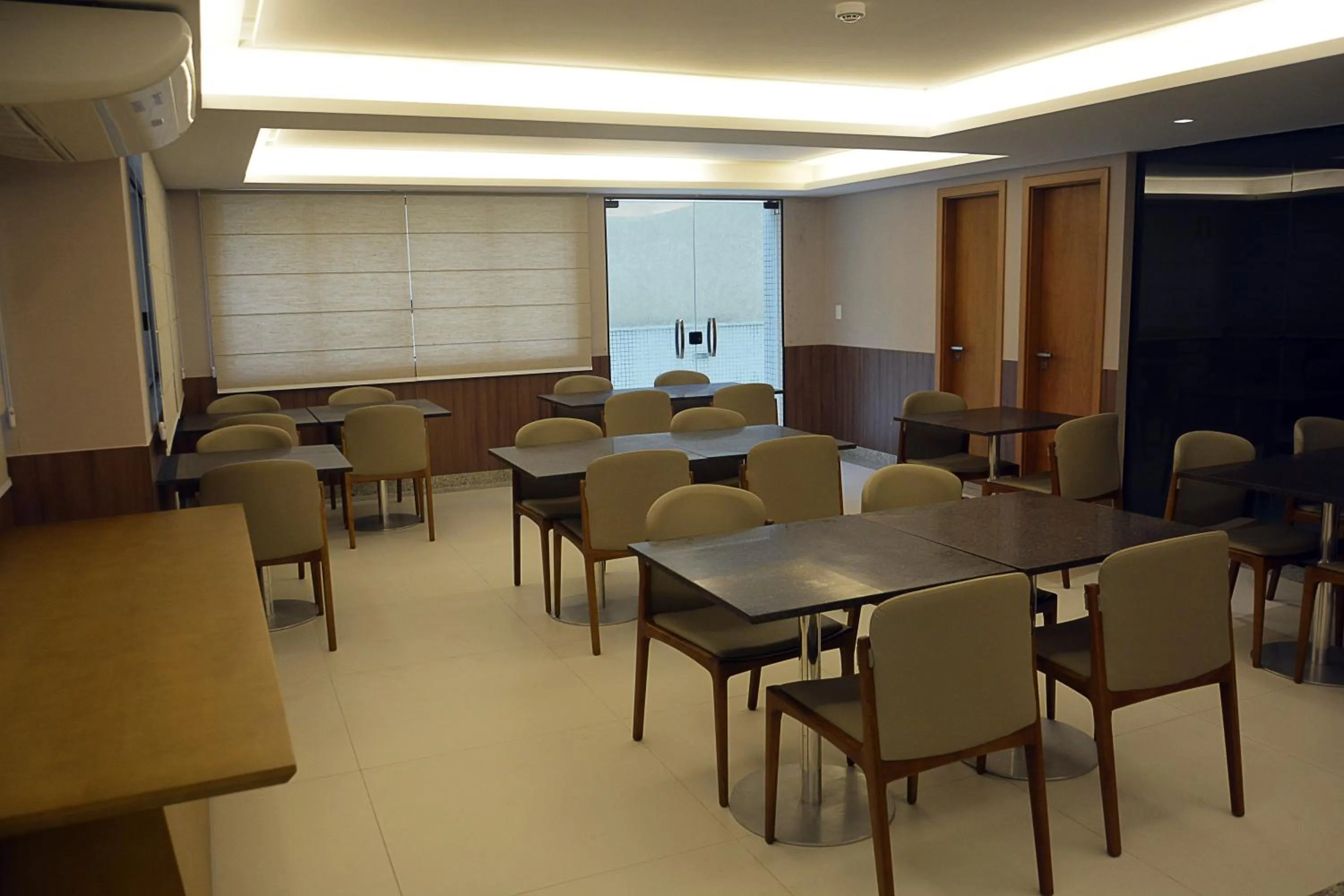 Restaurant/places to eat in Pituba Praiamar Hotel