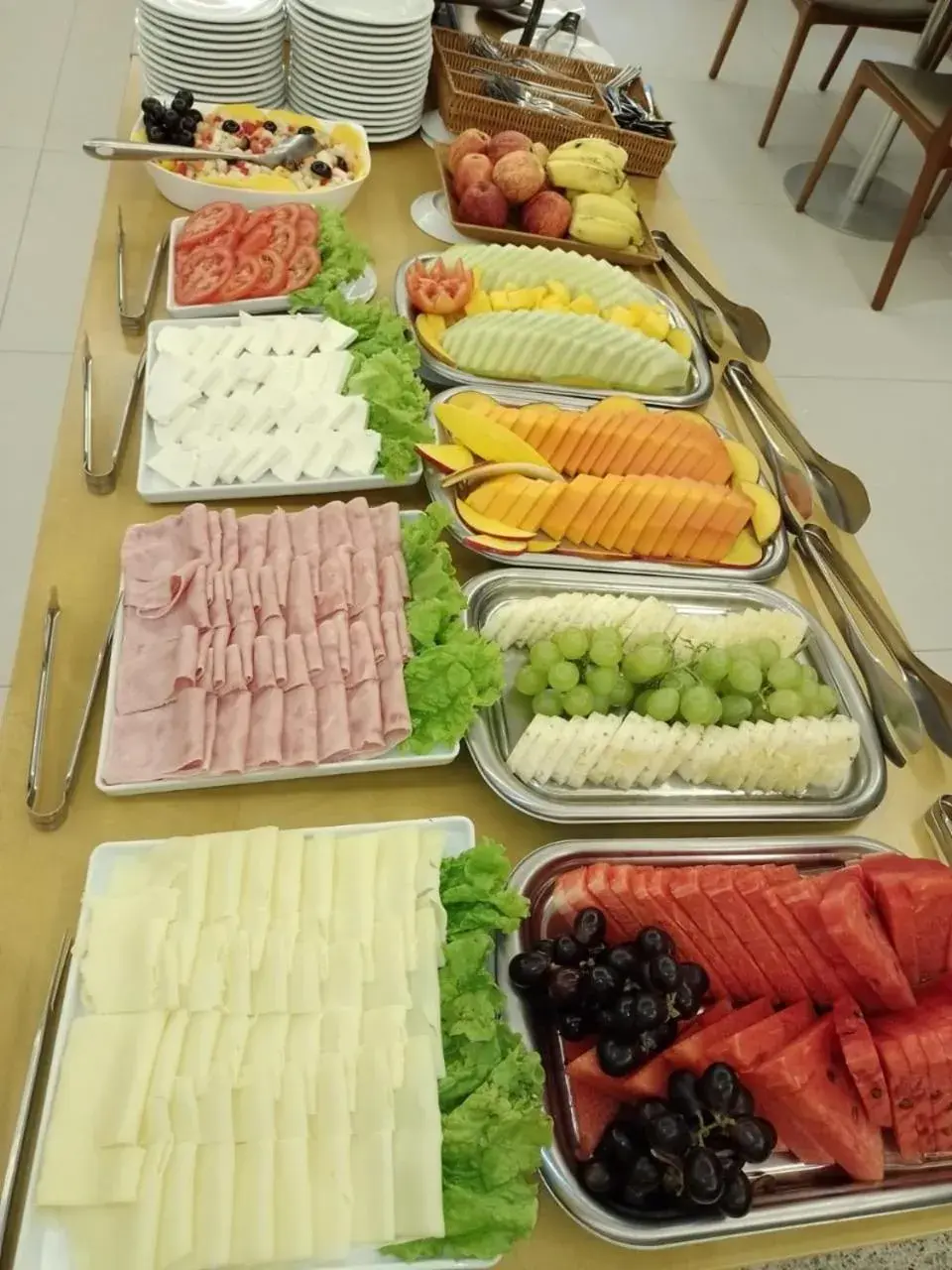 Breakfast in Pituba Praiamar Hotel Breakfast in Pituba Praiamar Hotel