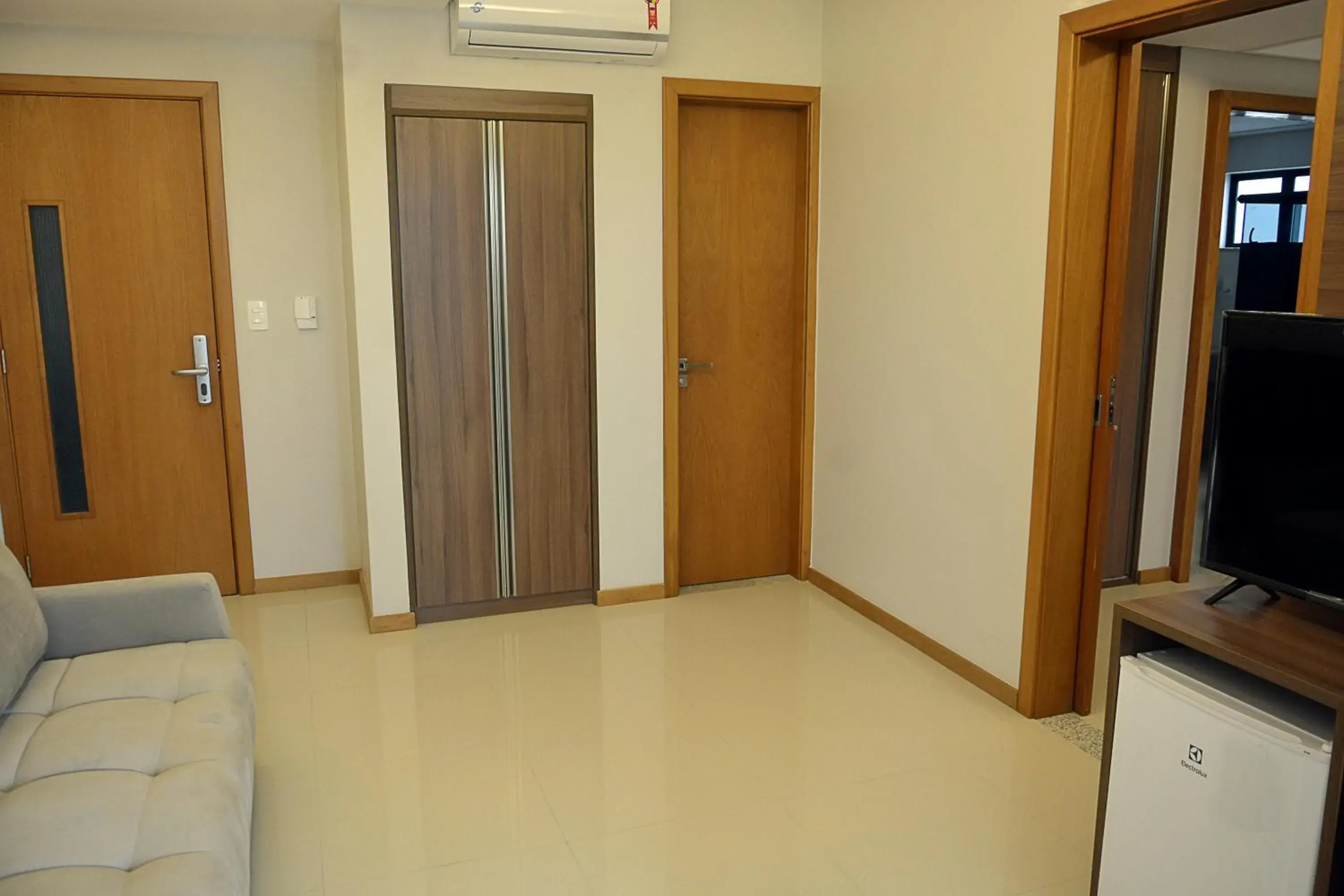 Living room in Pituba Praiamar Hotel Living room in Pituba Praiamar Hotel