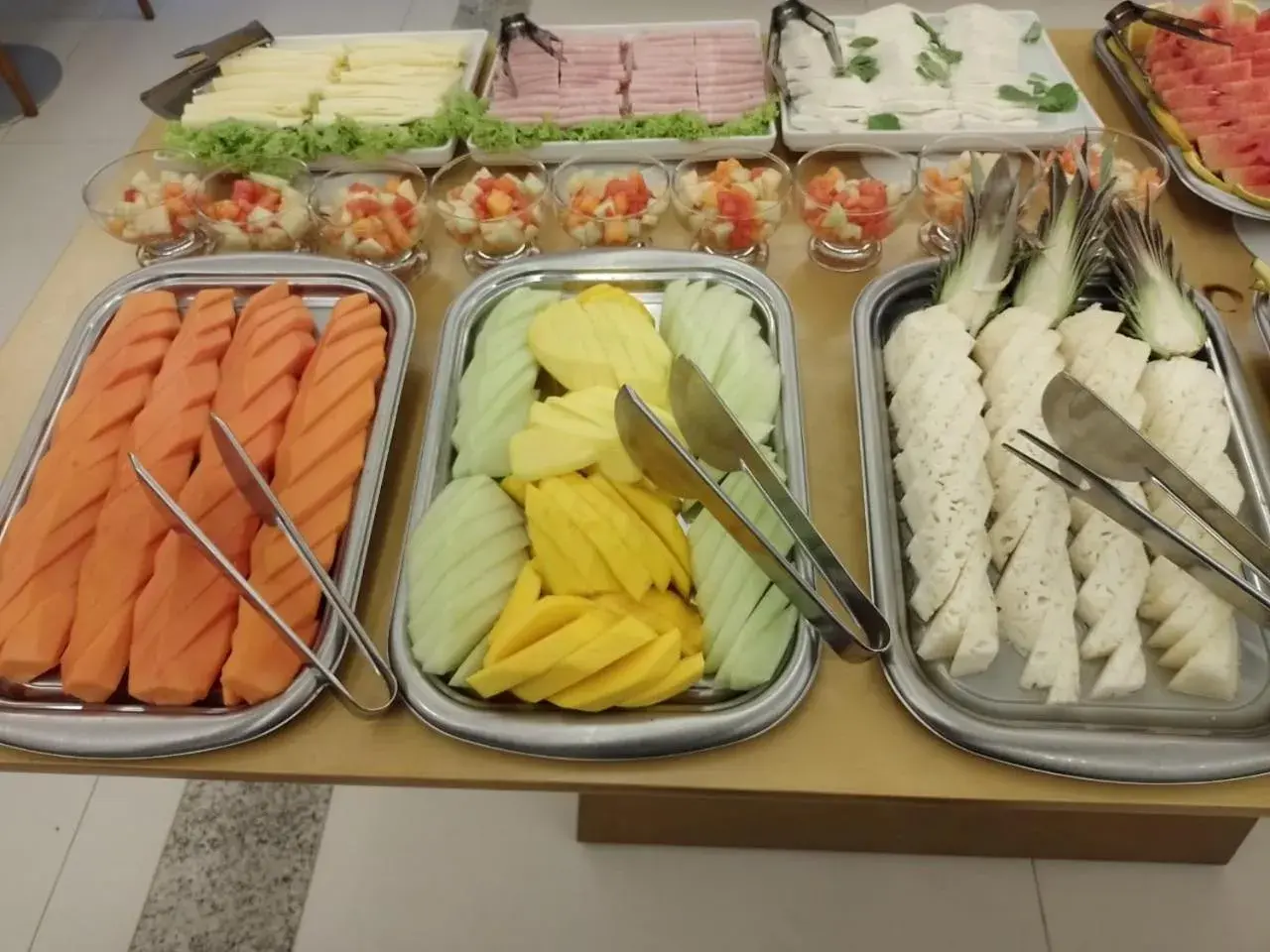 Breakfast in Pituba Praiamar Hotel Breakfast in Pituba Praiamar Hotel