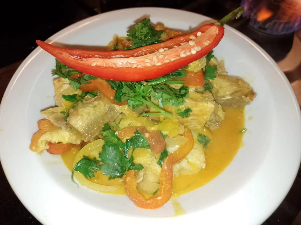 Restaurant/places to eat in Pituba Praiamar Hotel