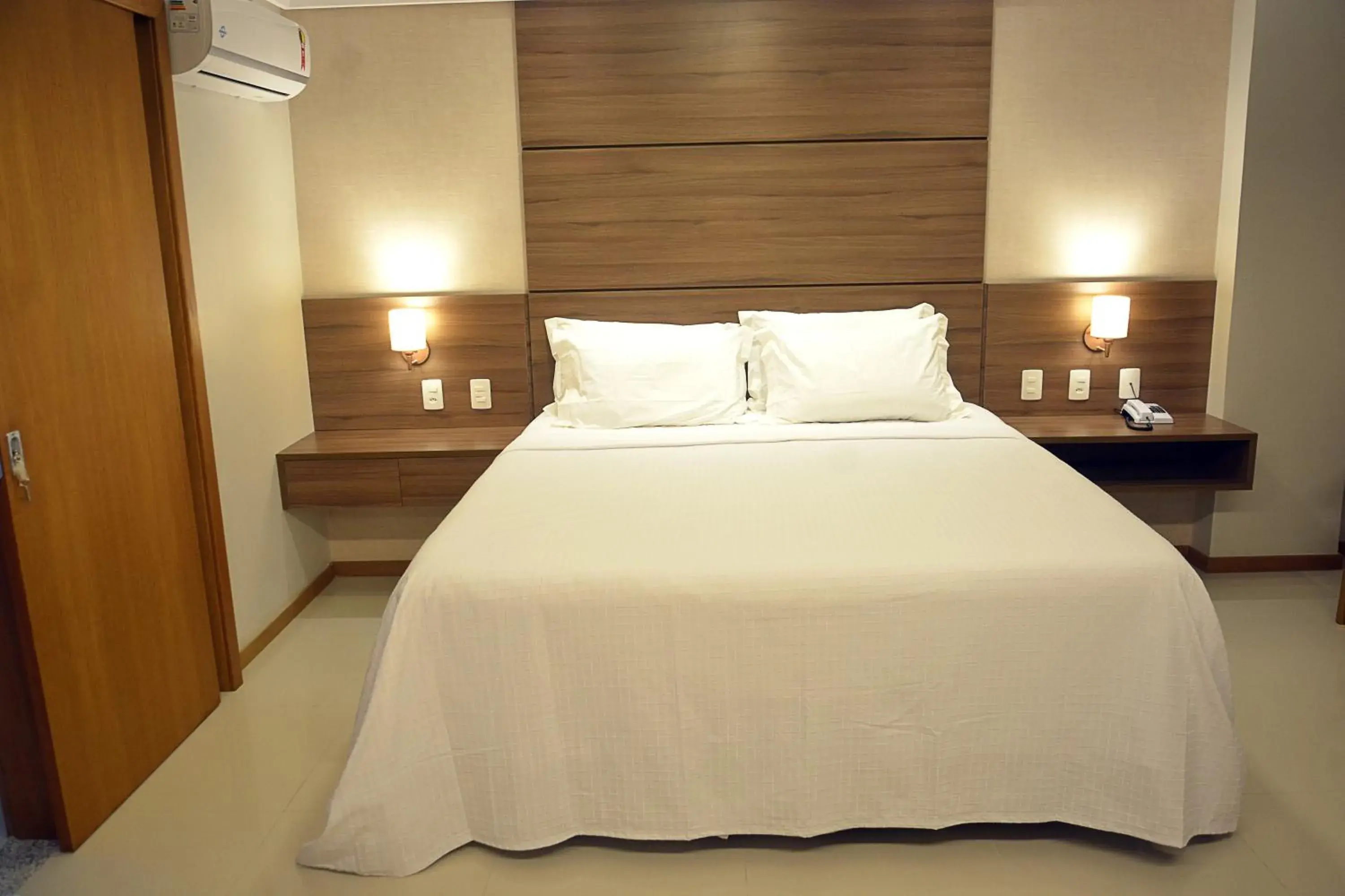 Bed in Pituba Praiamar Hotel Bed in Pituba Praiamar Hotel