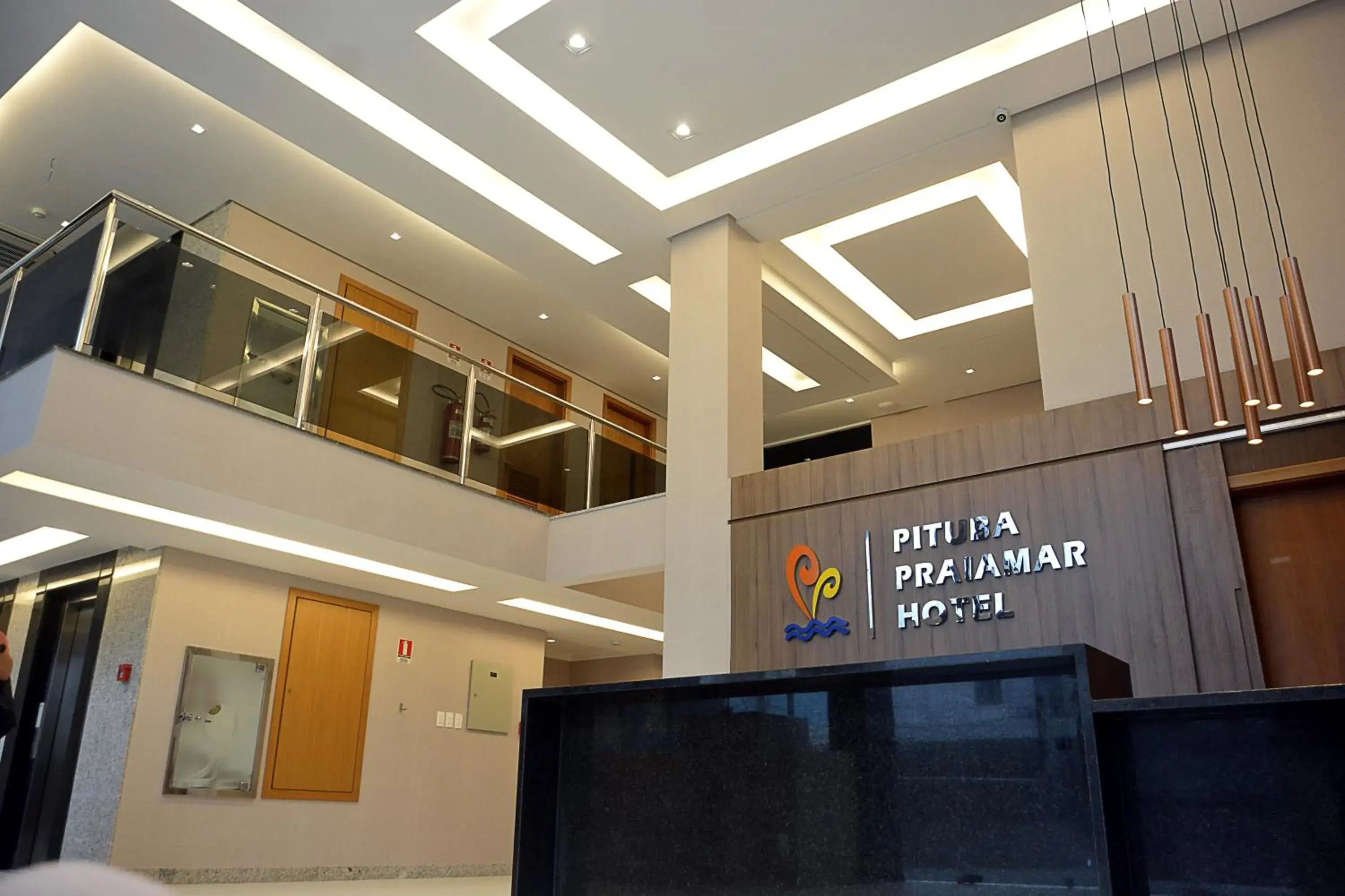 Lobby or reception in Pituba Praiamar Hotel Lobby or reception in Pituba Praiamar Hotel