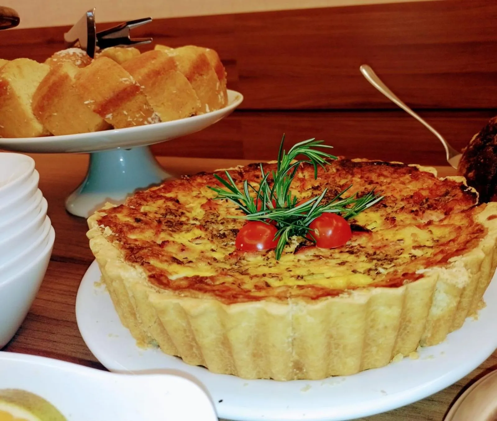 Breakfast in Pituba Praiamar Hotel