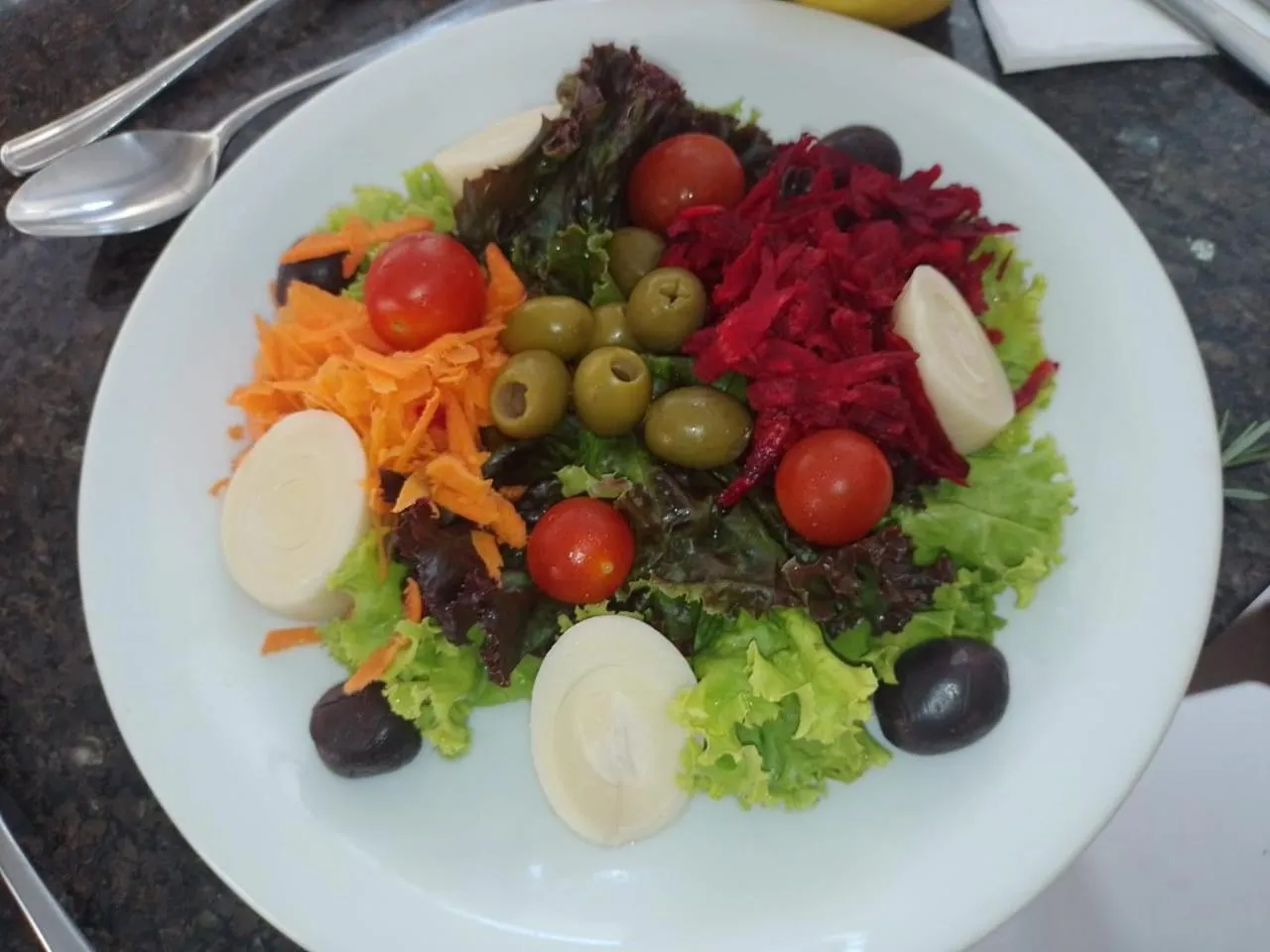 Restaurant/places to eat in Pituba Praiamar Hotel