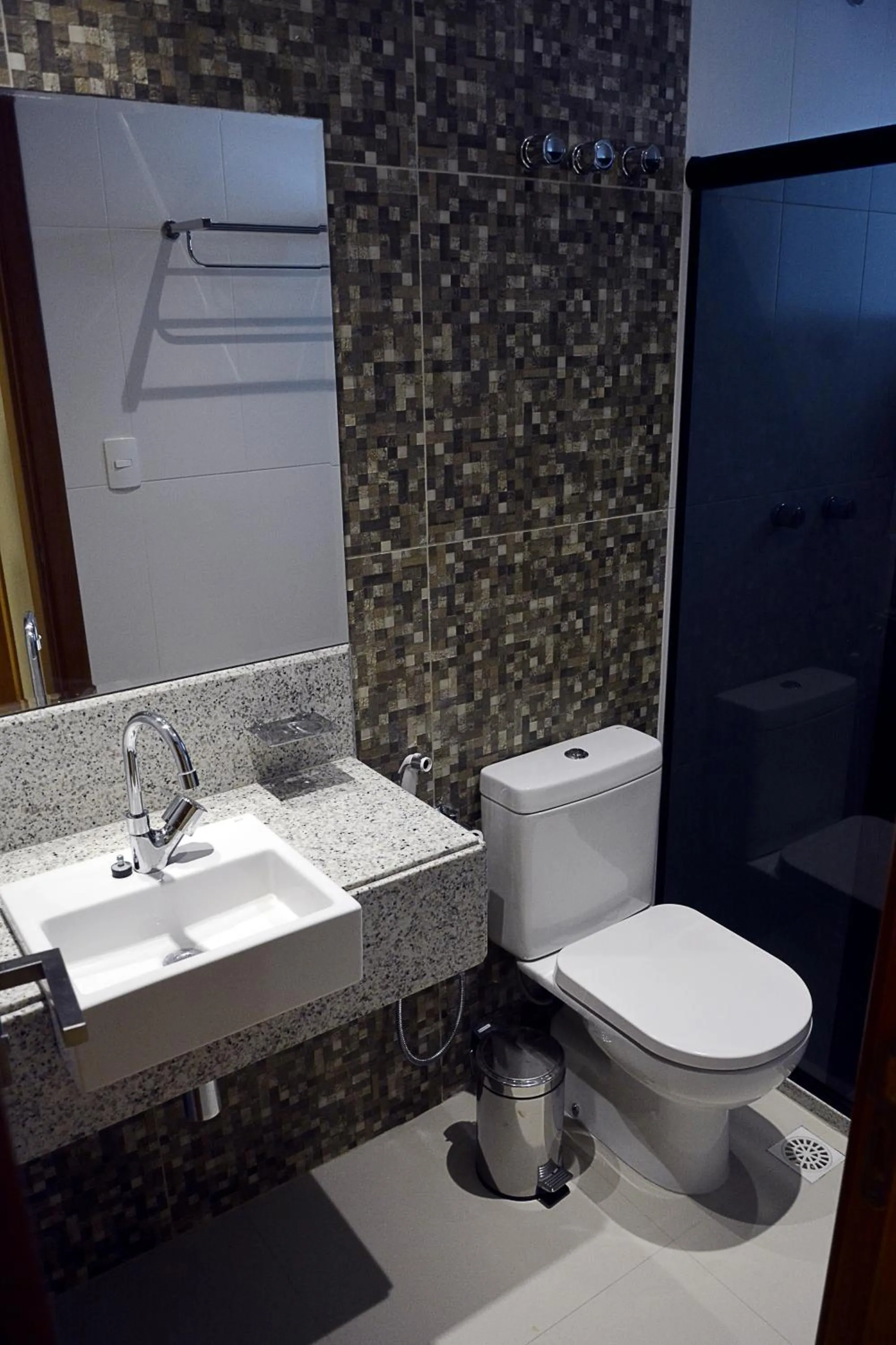 Bathroom in Pituba Praiamar Hotel