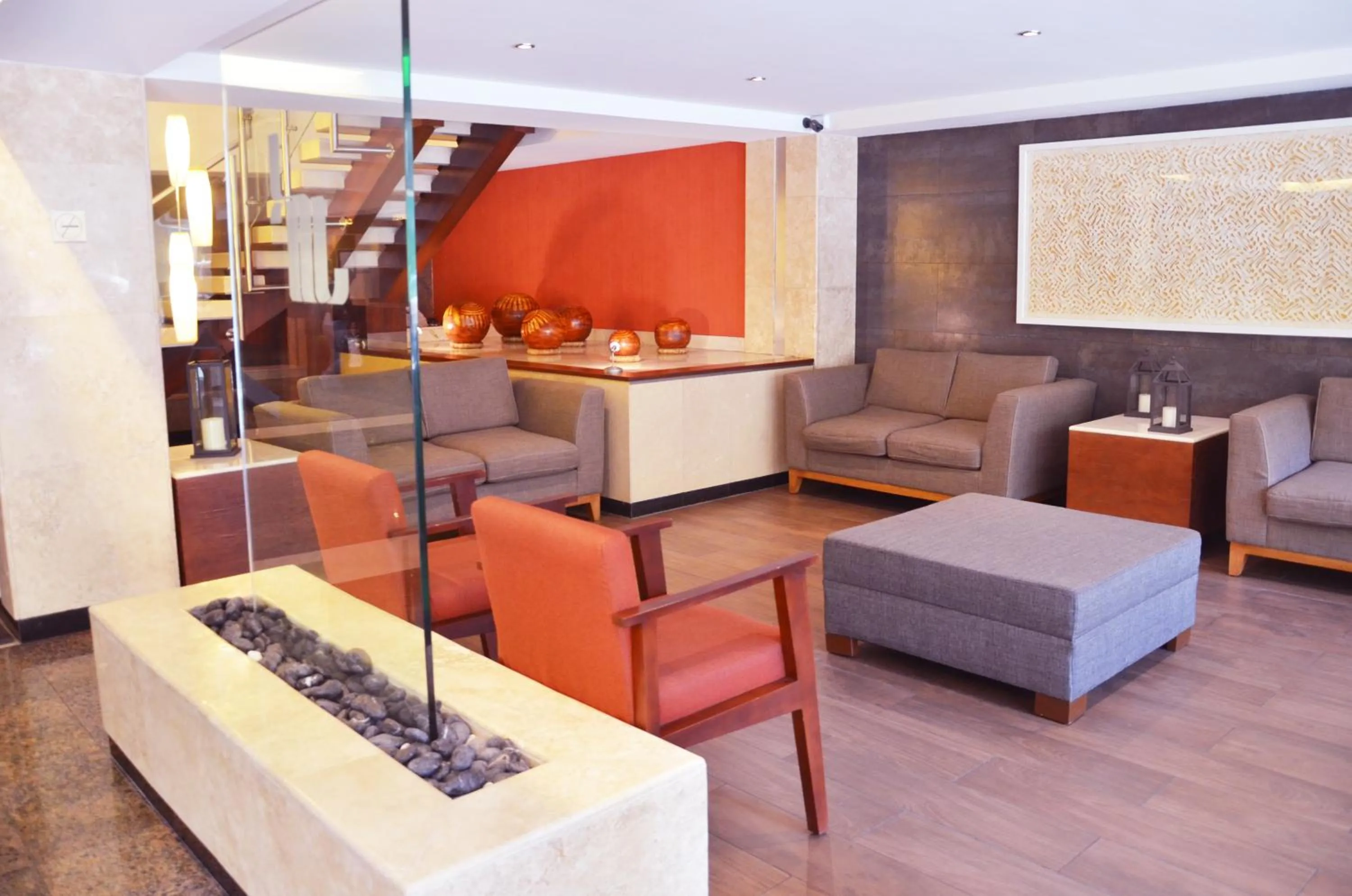 Seating area in Hotel Marlowe Centro Histórico