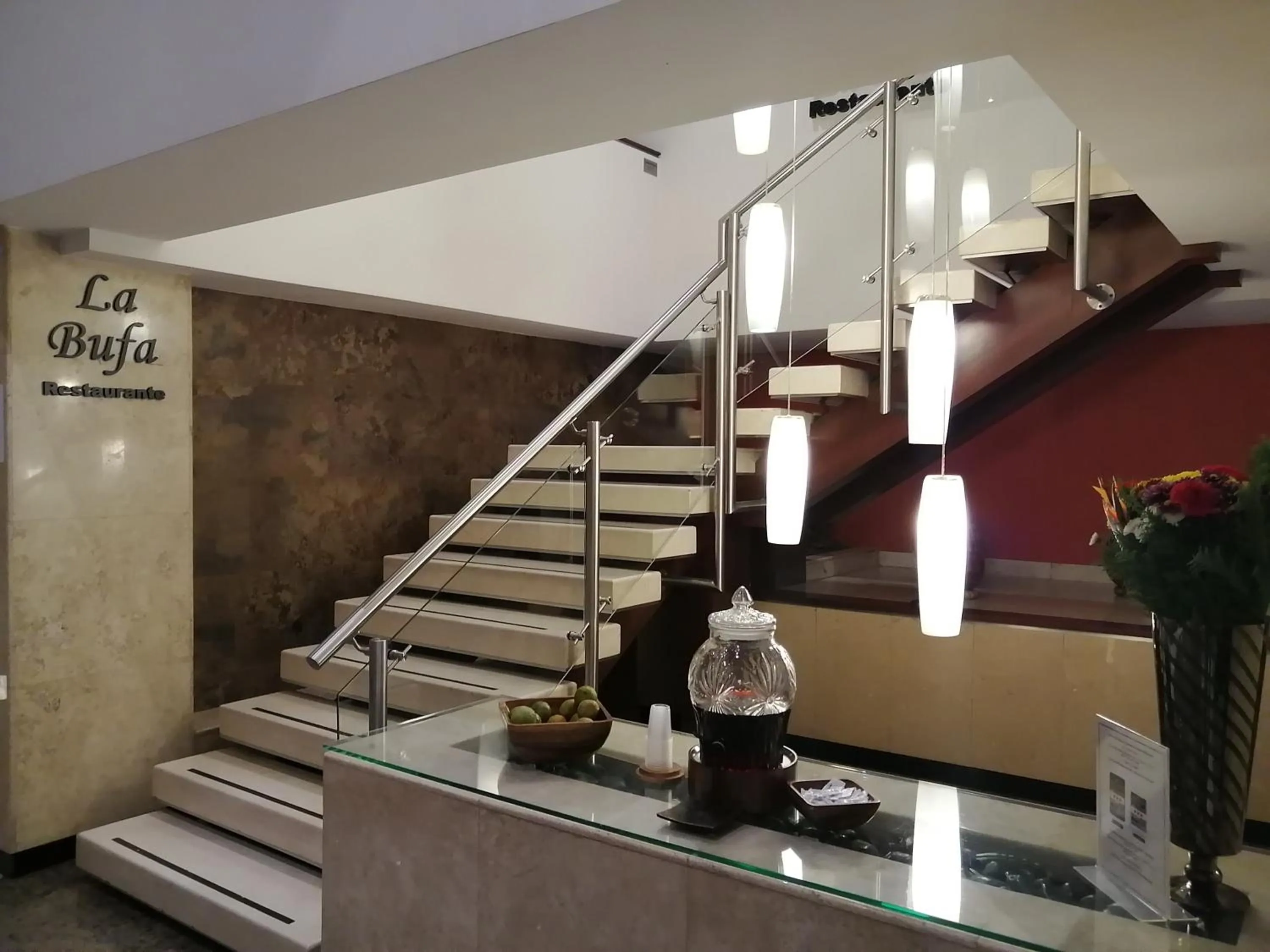 Restaurant/places to eat in Hotel Marlowe Centro Histórico