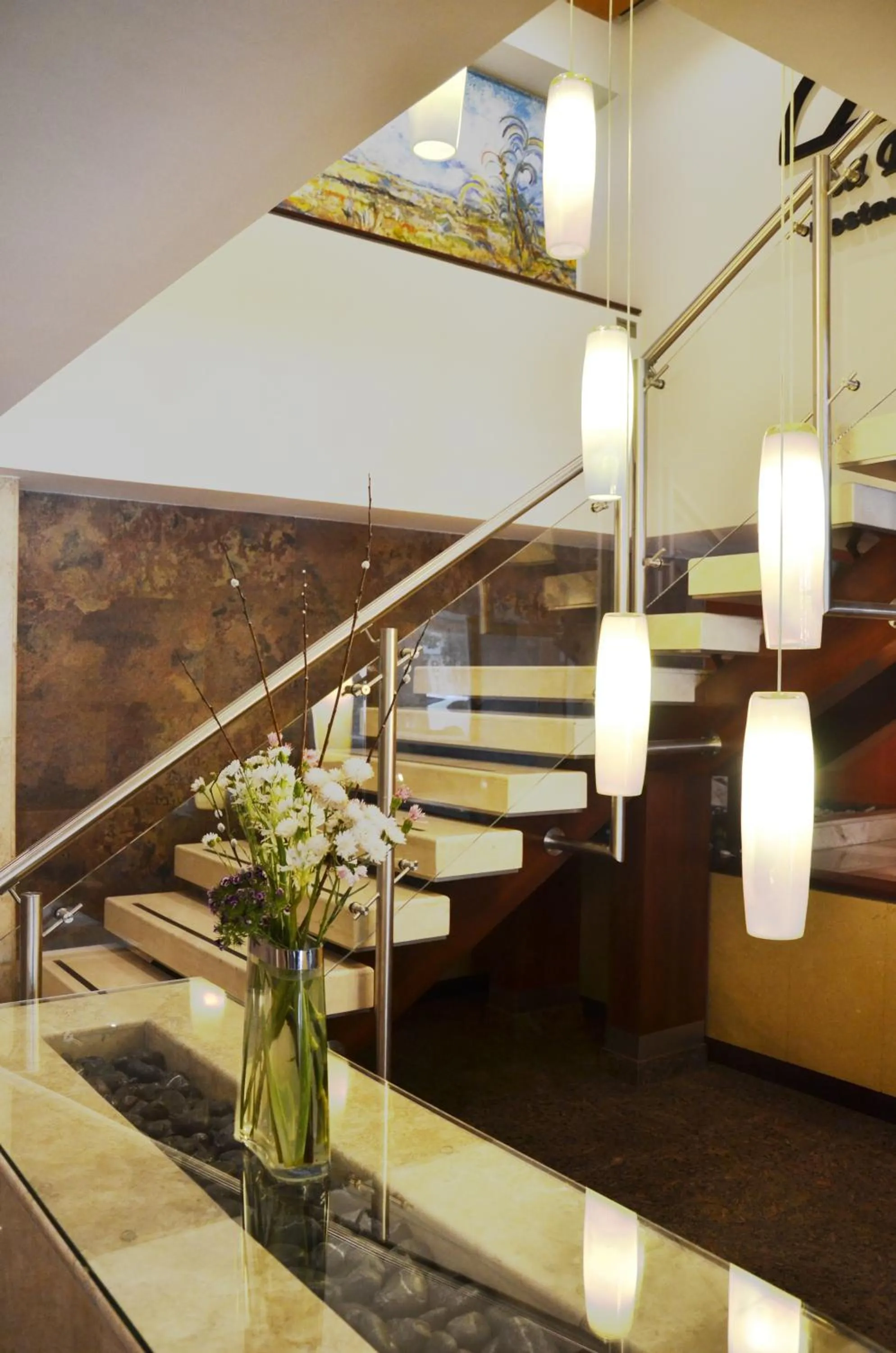 Decorative detail in Hotel Marlowe Centro Histórico