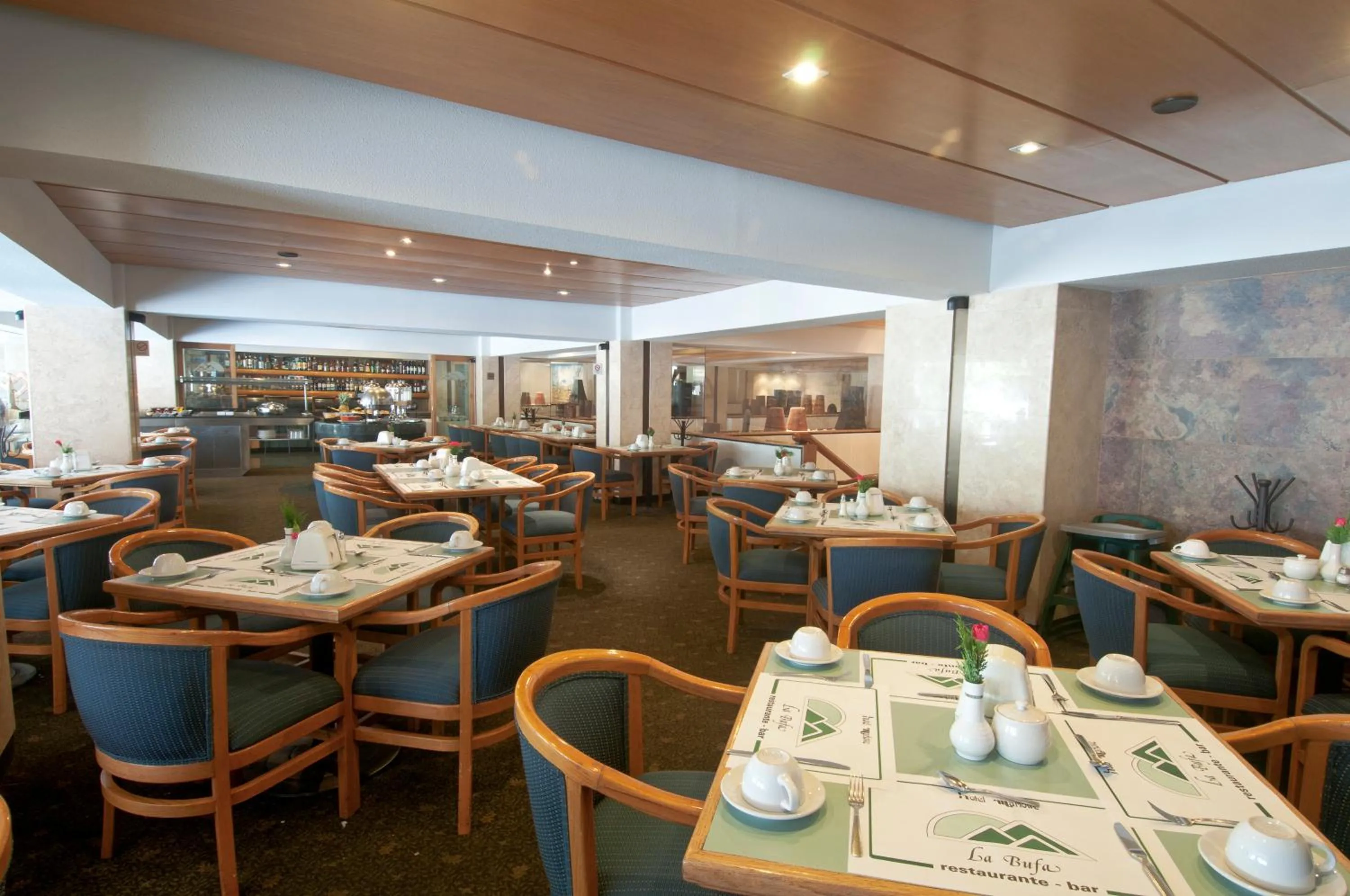 Restaurant/places to eat in Hotel Marlowe Centro Histórico