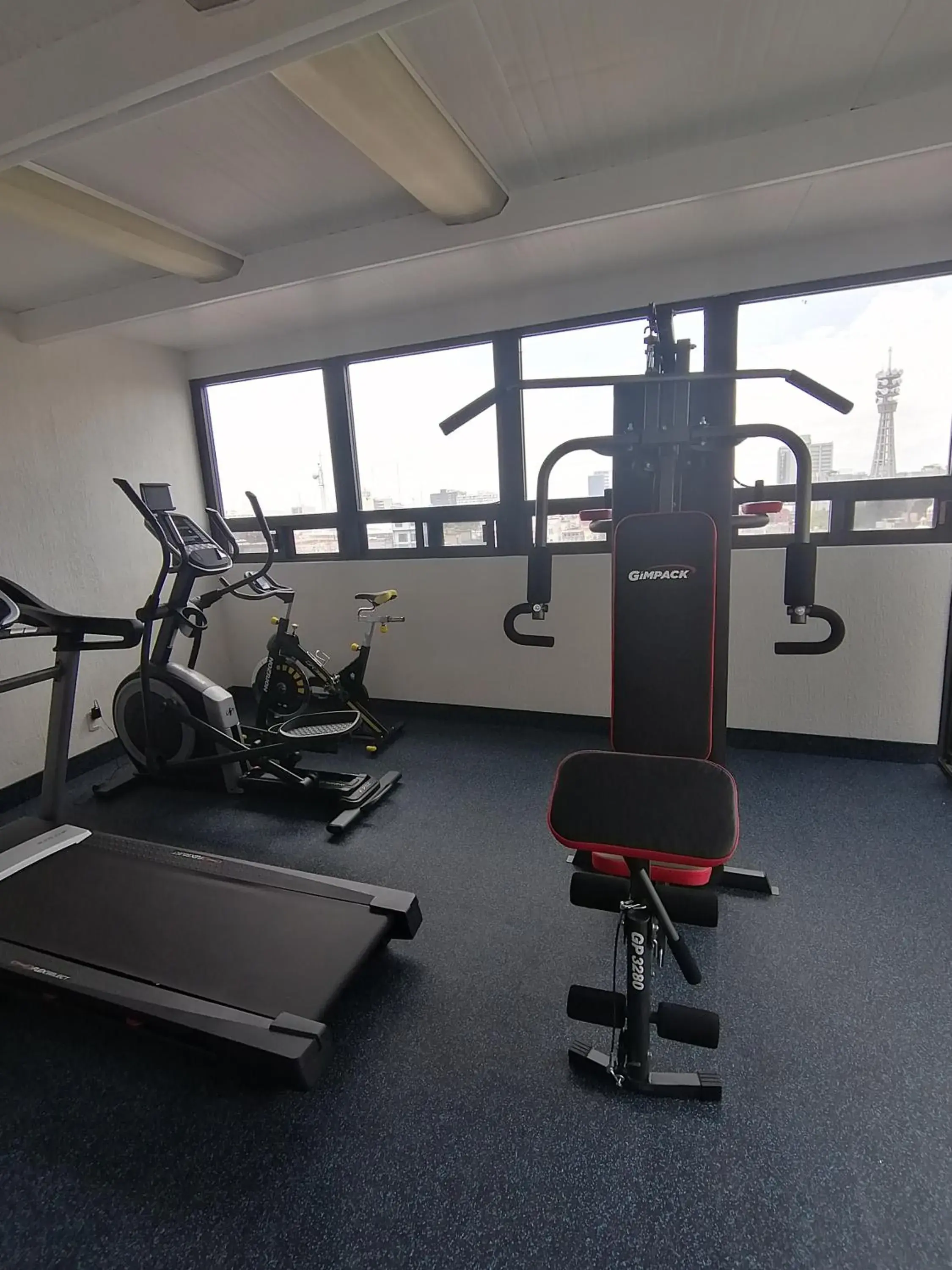 Fitness centre/facilities in Hotel Marlowe Centro Histórico Fitness centre/facilities in Hotel Marlowe Centro Histórico