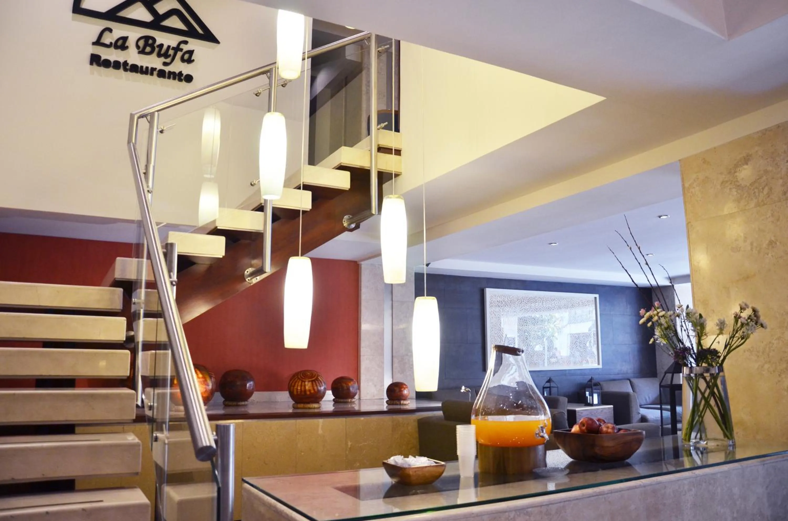 Decorative detail in Hotel Marlowe Centro Histórico