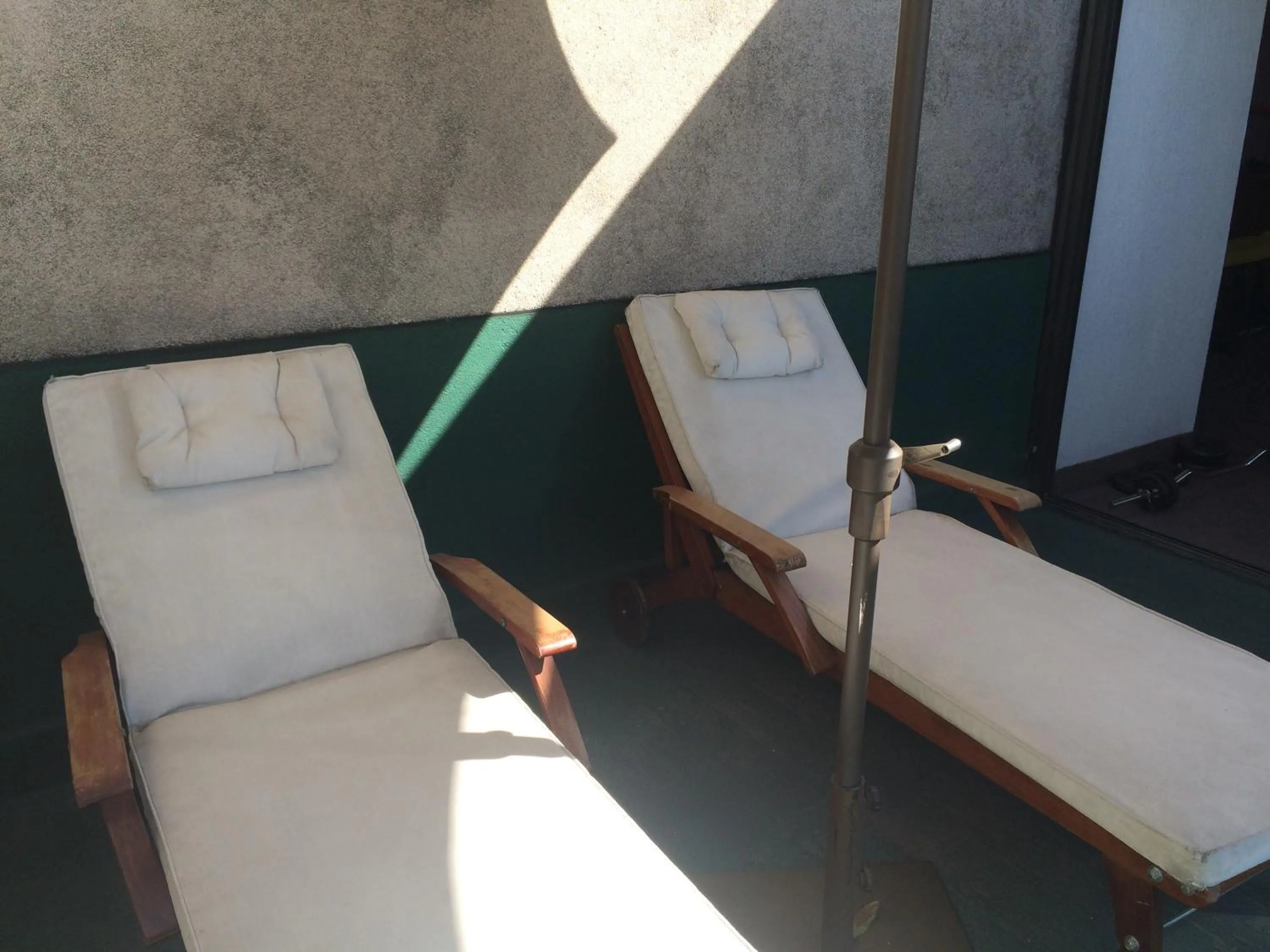 Solarium in Hotel Marlowe Centro Histórico