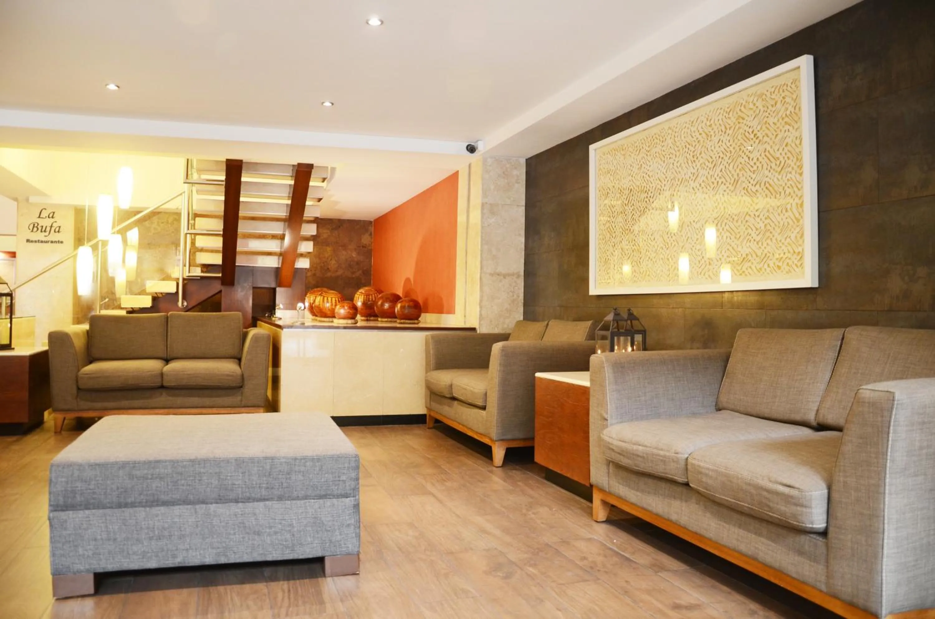 Lobby or reception in Hotel Marlowe Centro Histórico