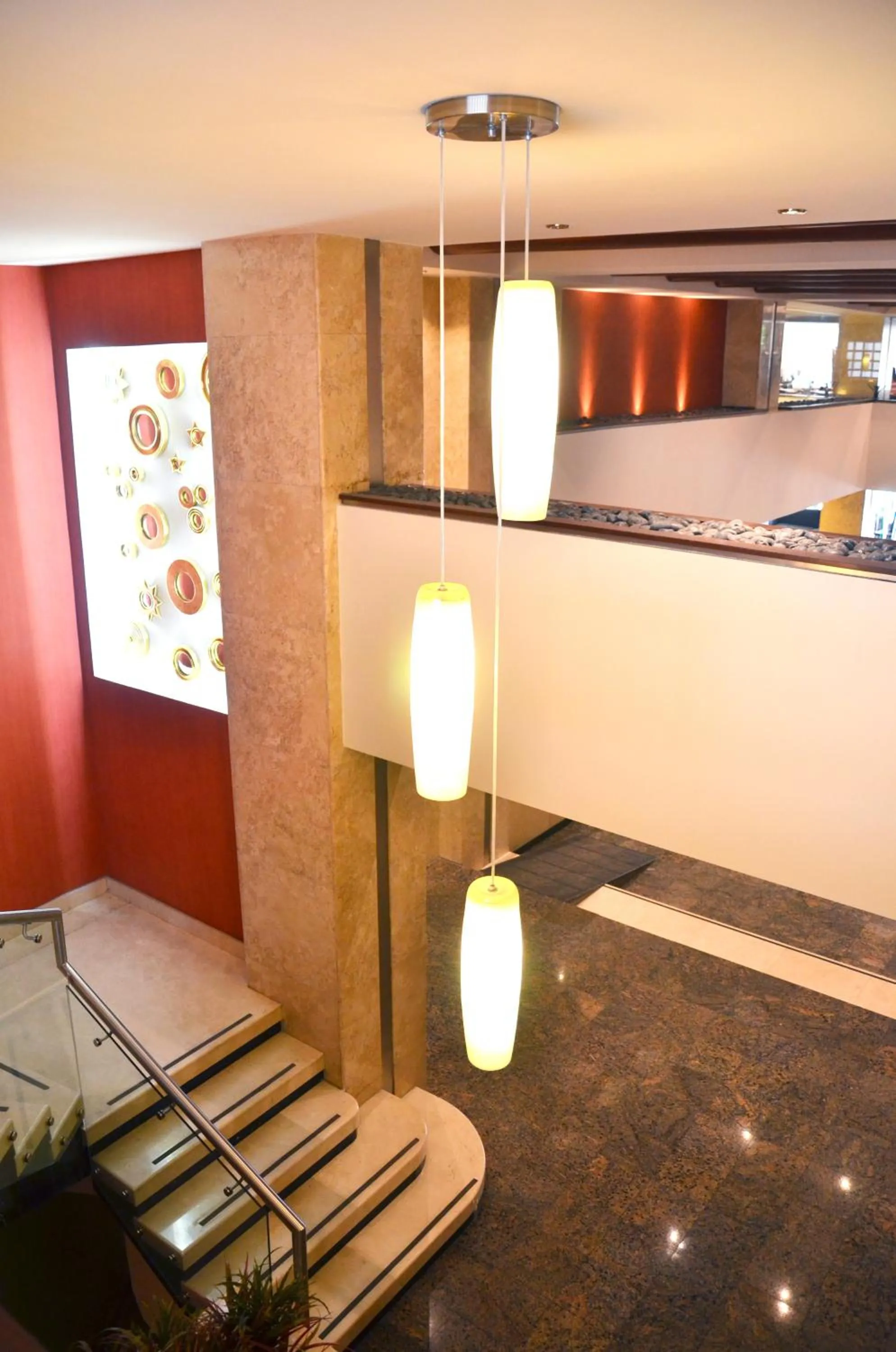 Decorative detail in Hotel Marlowe Centro Histórico