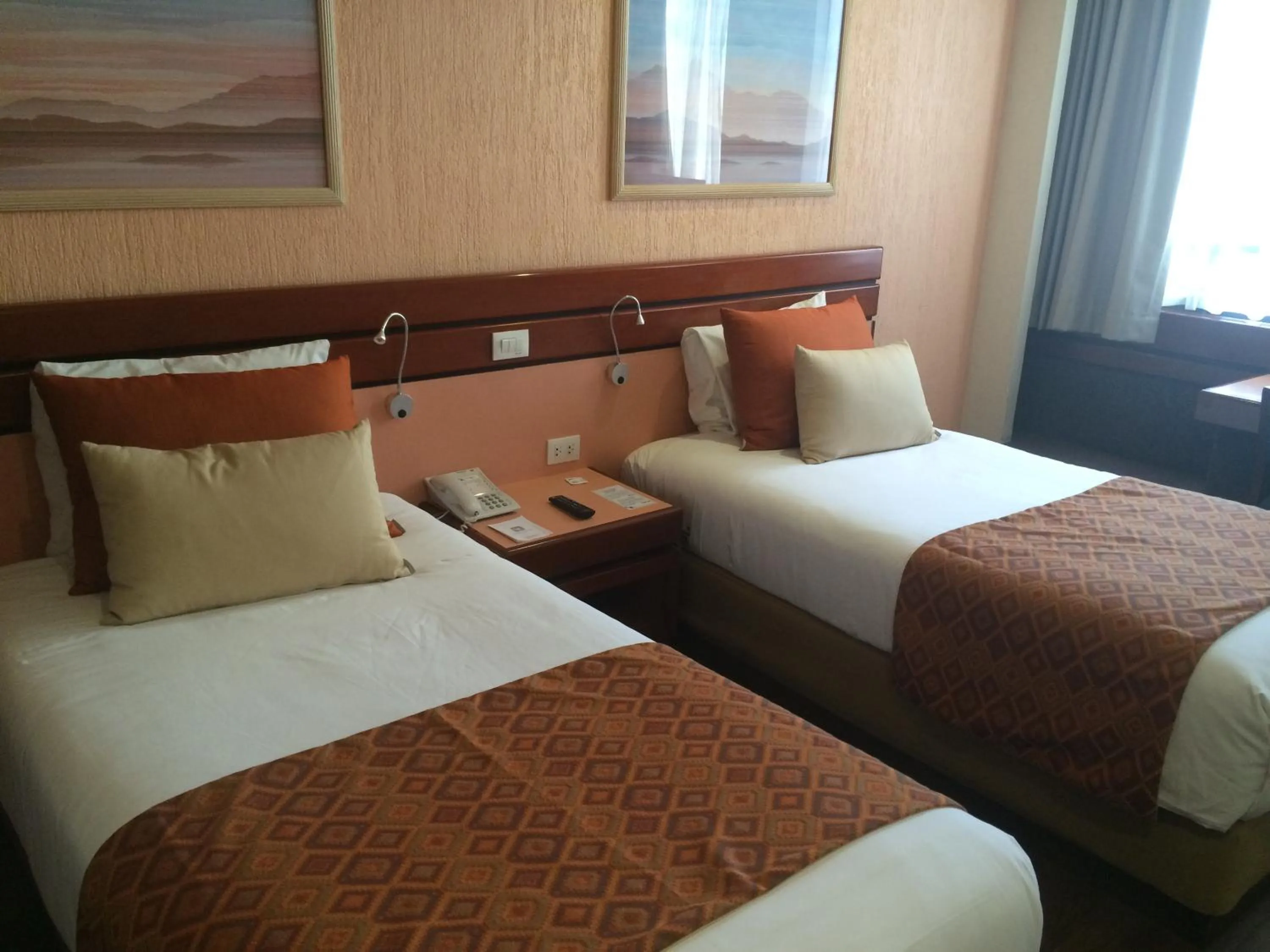 Bedroom, Bed in Hotel Marlowe Centro Histórico