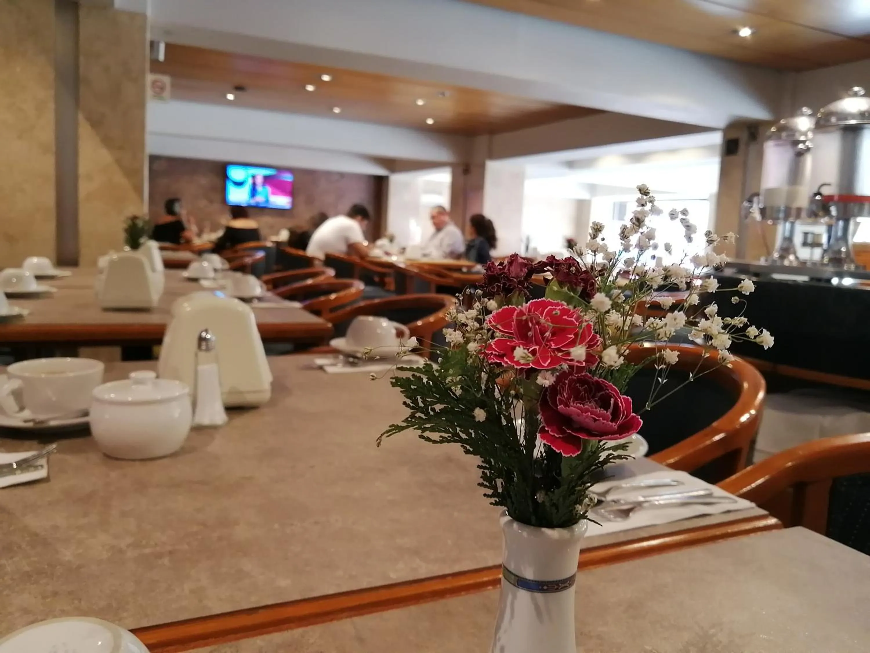 Restaurant/places to eat in Hotel Marlowe Centro Histórico