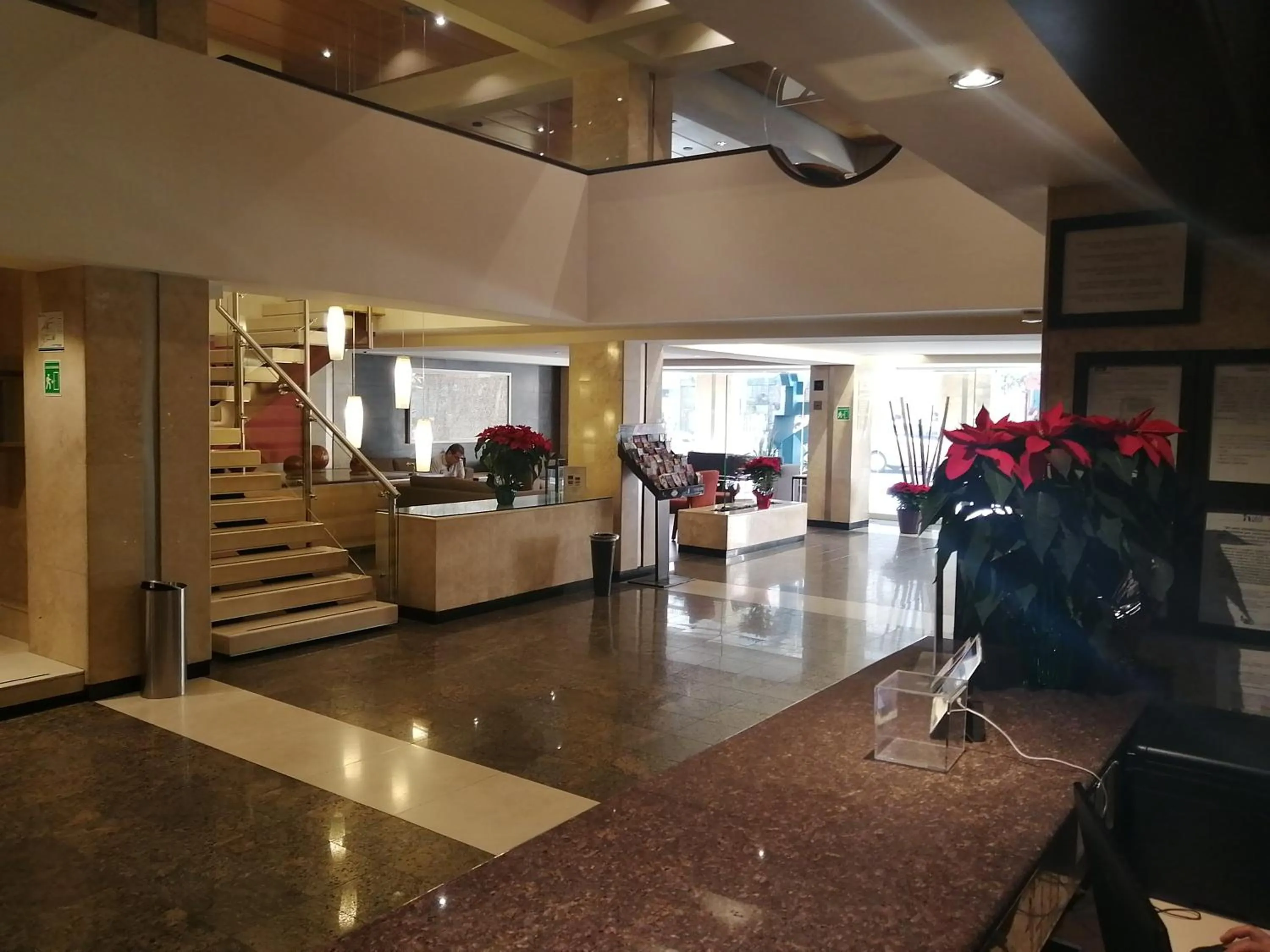 Lobby or reception in Hotel Marlowe Centro Histórico