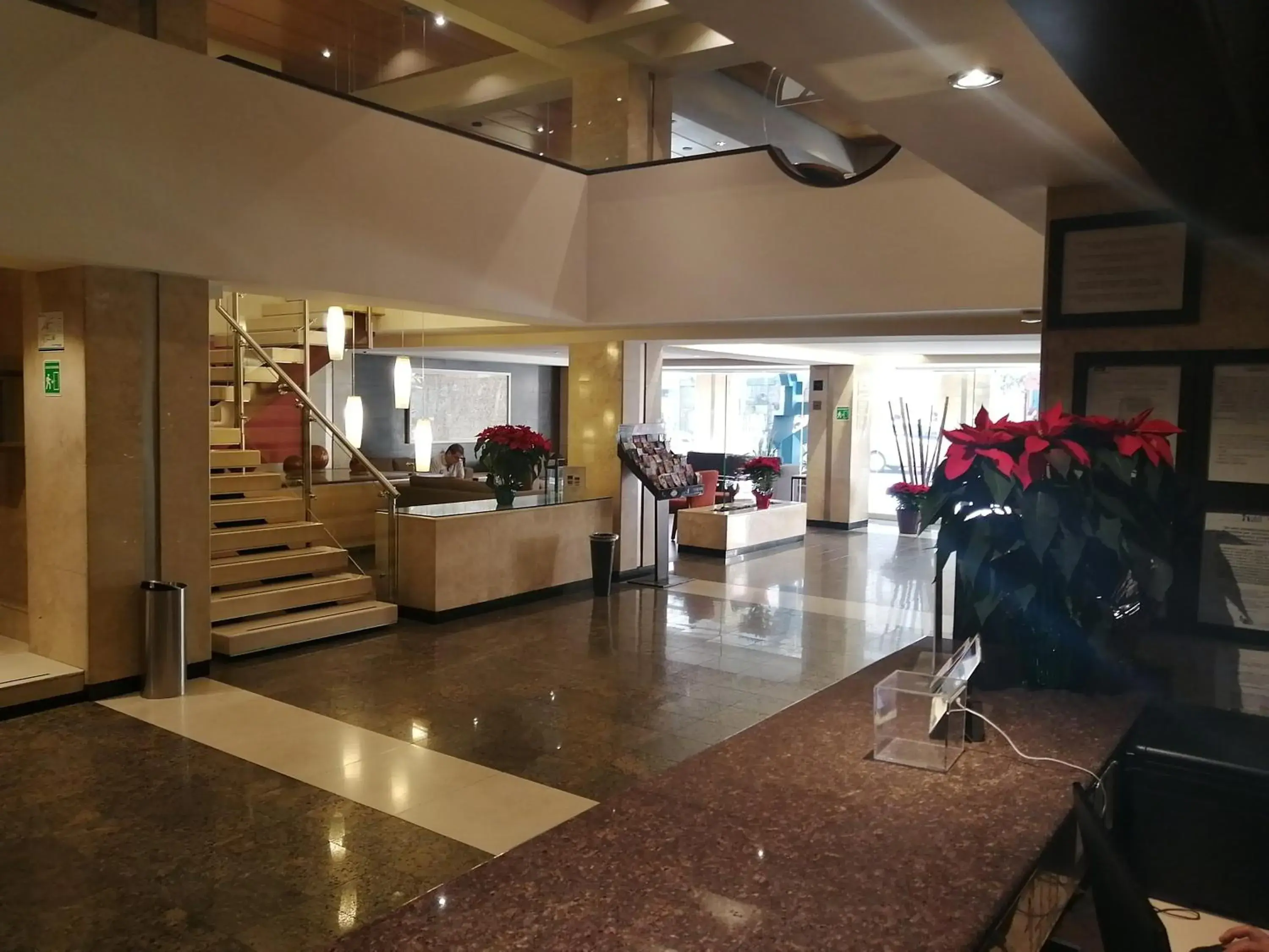 Lobby or reception in Hotel Marlowe Centro Histórico Lobby or reception in Hotel Marlowe Centro Histórico