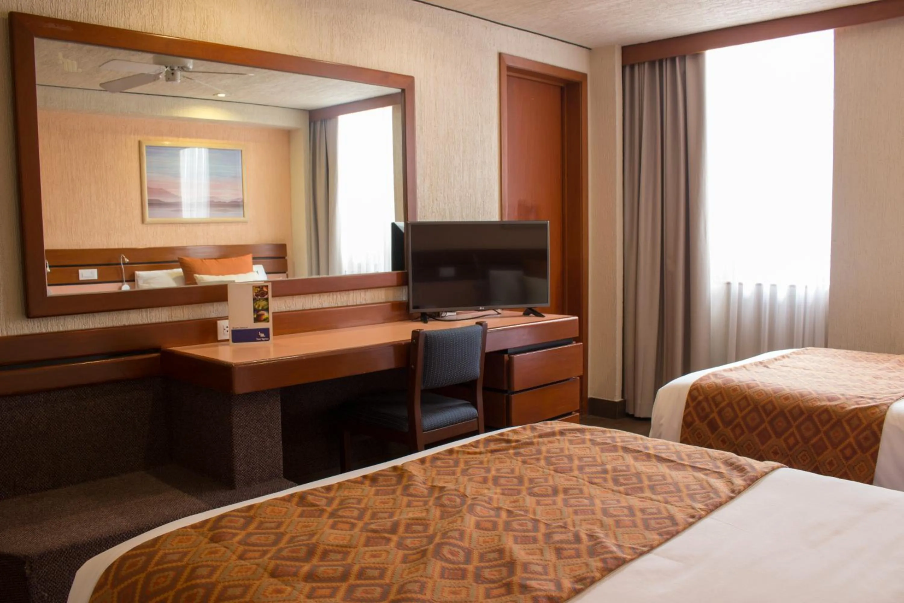 Bedroom, Bed in Hotel Marlowe Centro Histórico