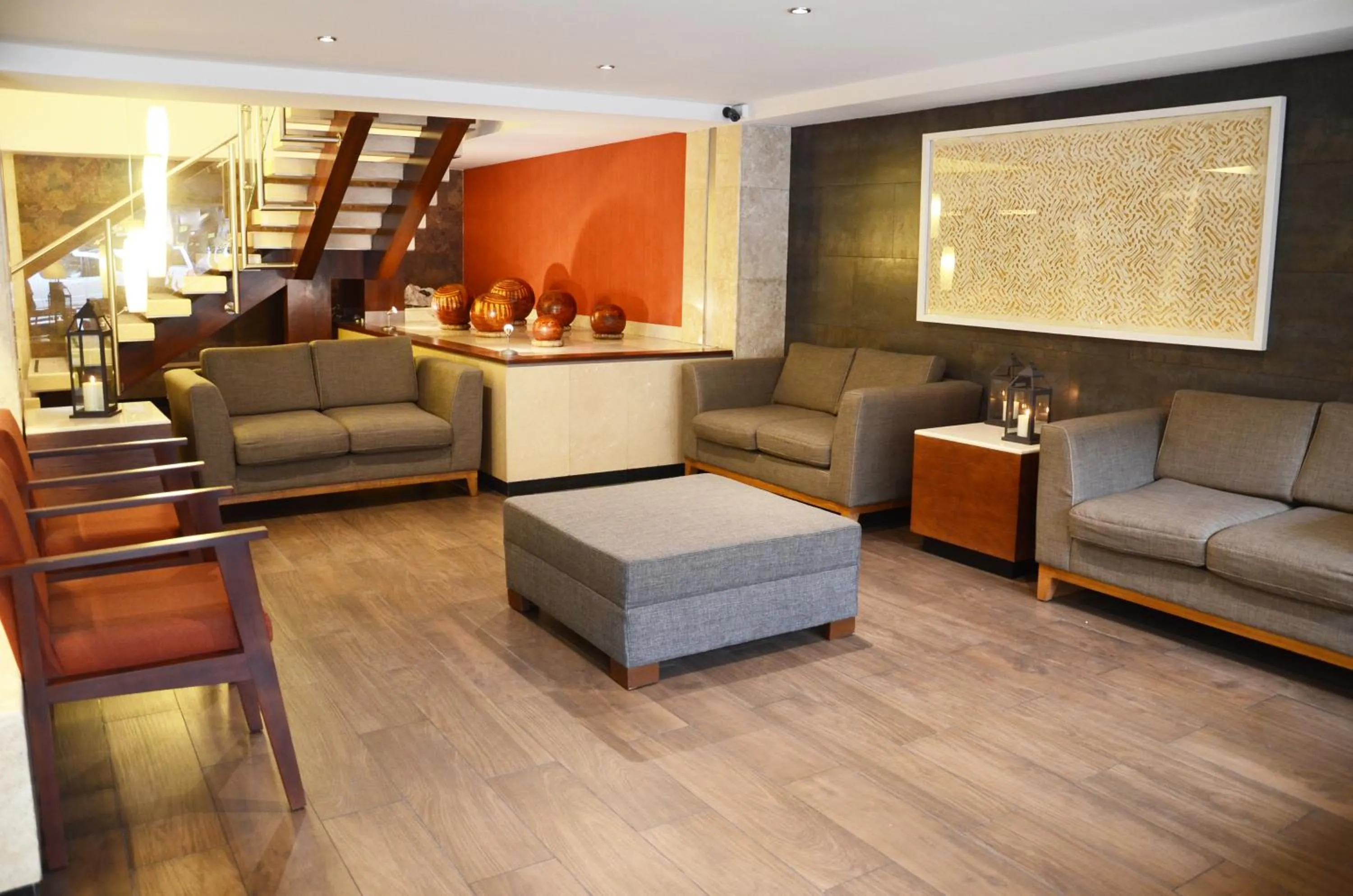 Lobby or reception in Hotel Marlowe Centro Histórico