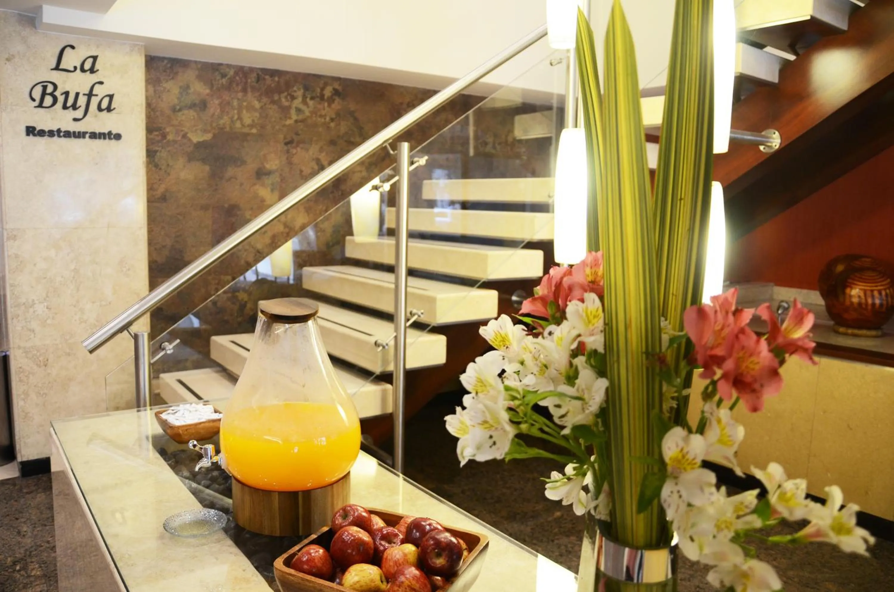 Decorative detail in Hotel Marlowe Centro Histórico