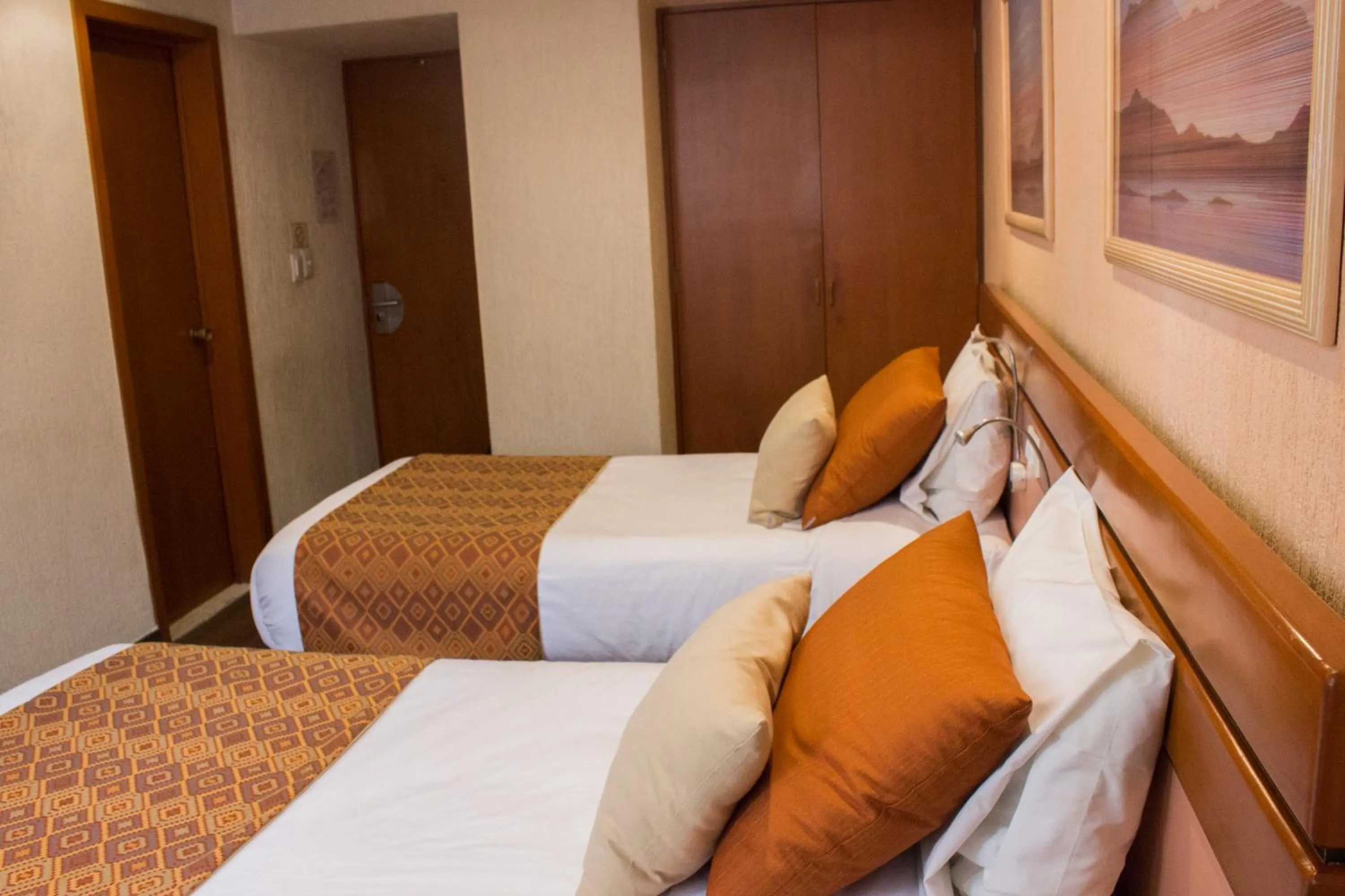 Bedroom, Bed in Hotel Marlowe Centro Histórico