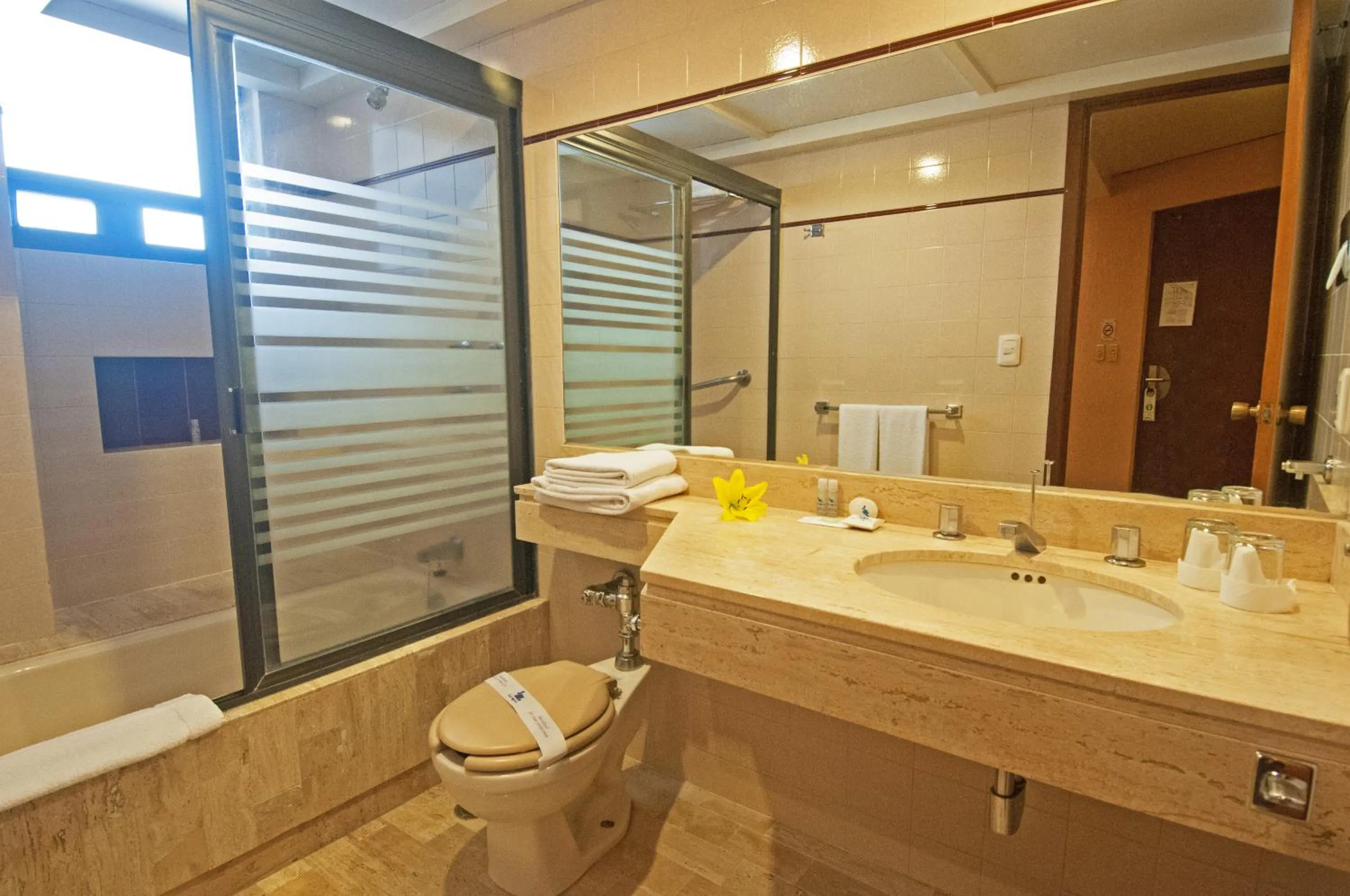 Bathroom in Hotel Marlowe Centro Histórico