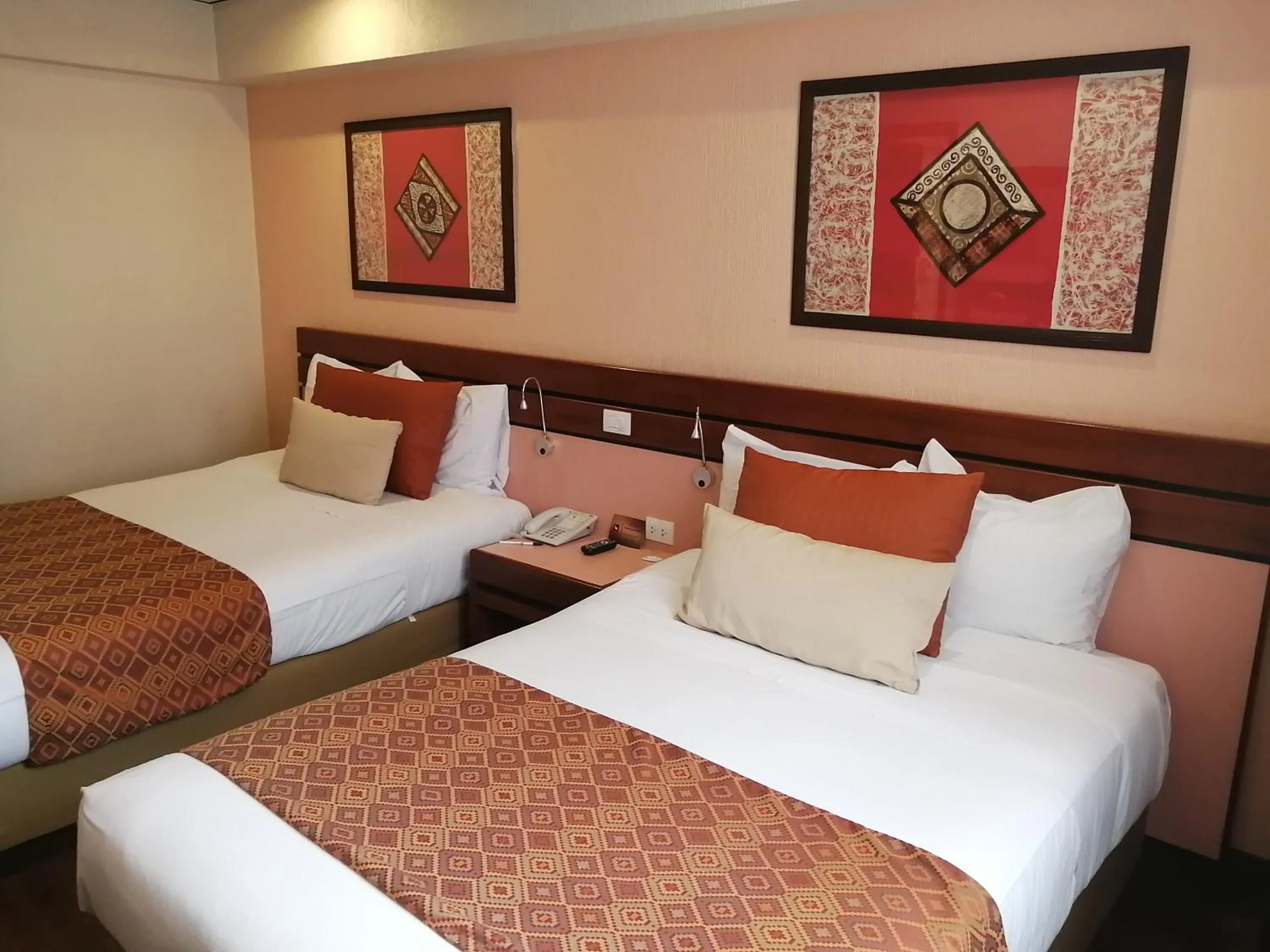 Bed in Hotel Marlowe Centro Histórico